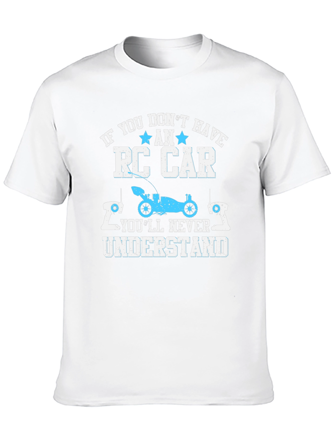 RC Car Enthusiast Graphic T-Shirt