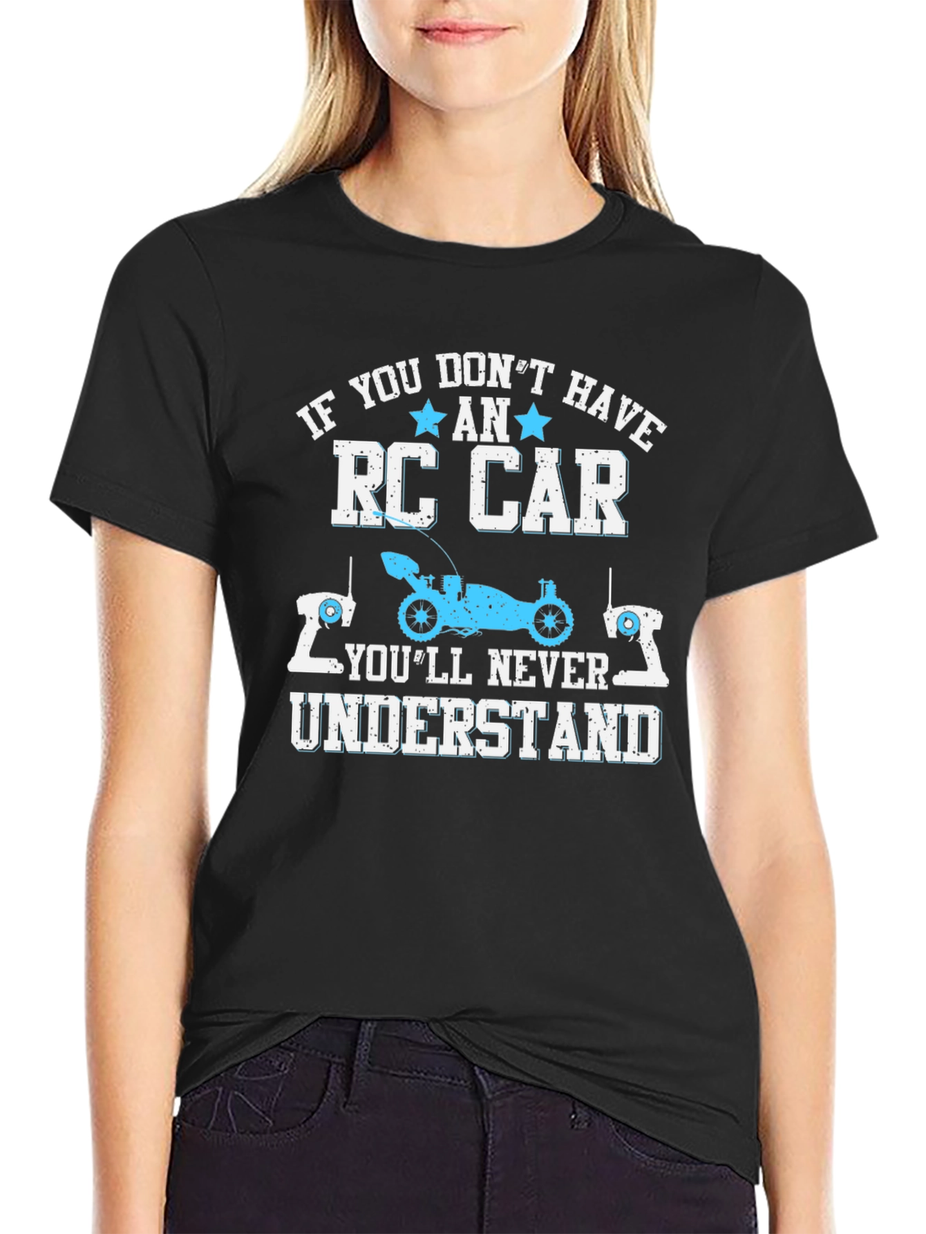 RC Car Enthusiast Graphic T-Shirt