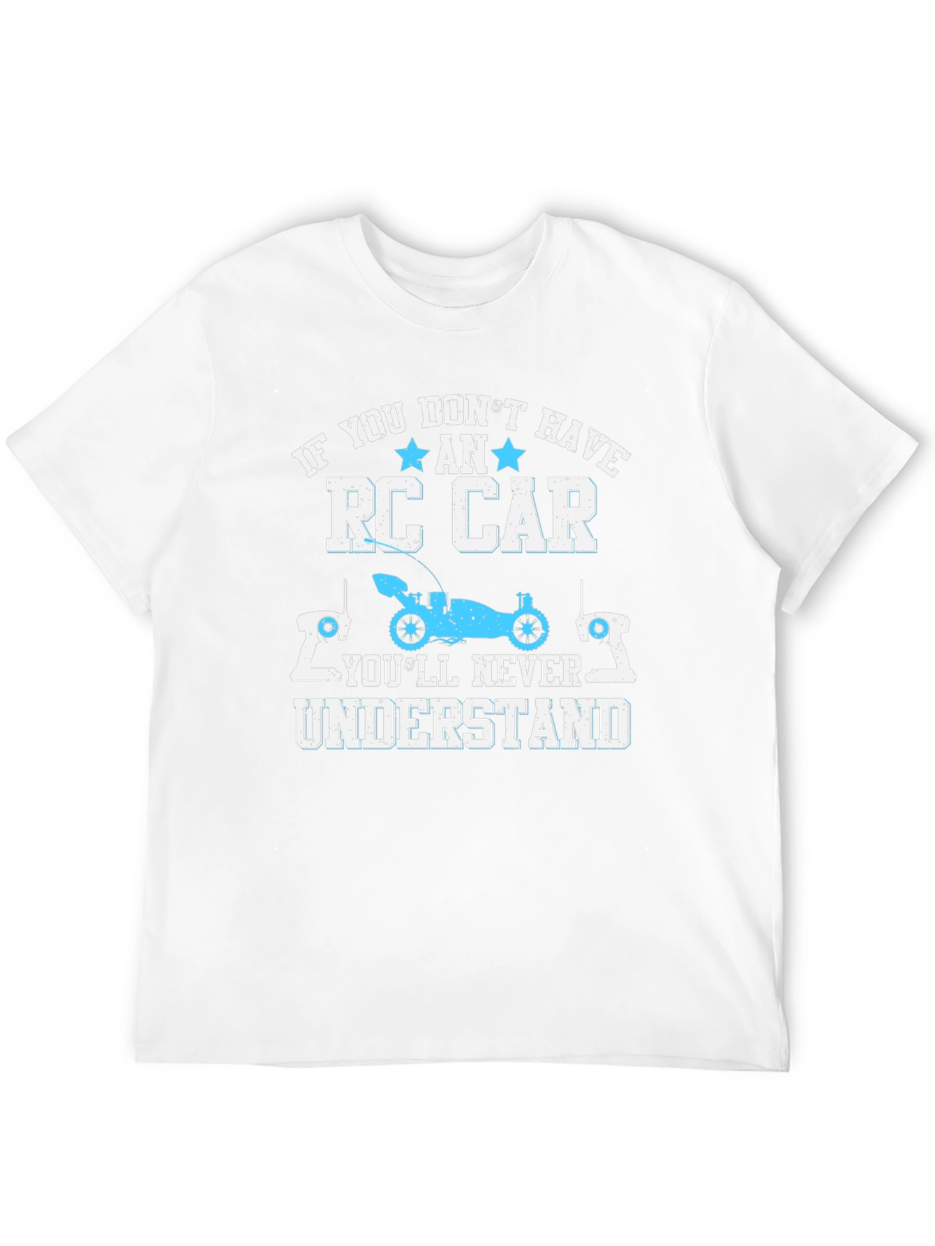 RC Car Enthusiast Graphic T-Shirt