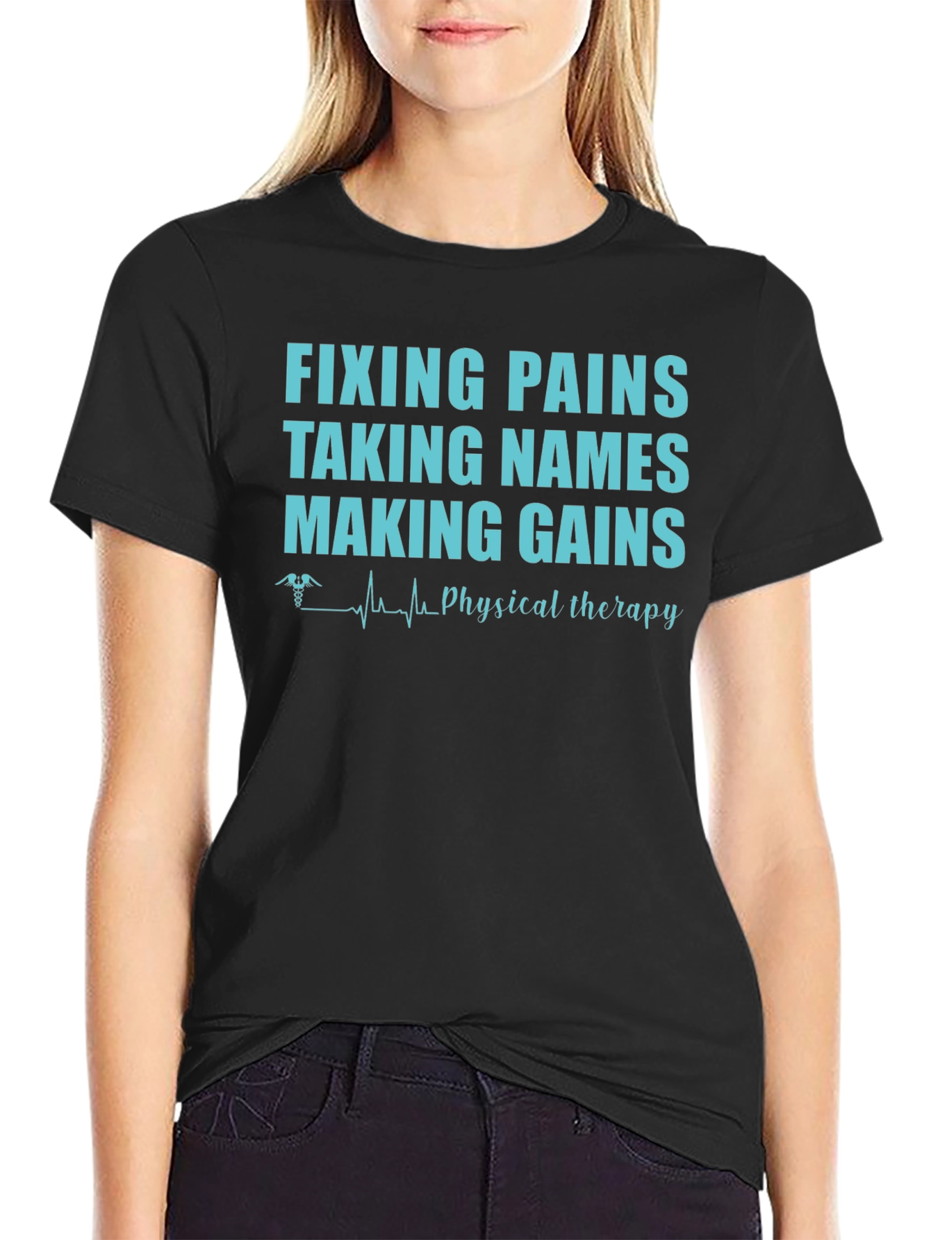 Fixing Pains Physical Therapy T-Shirt