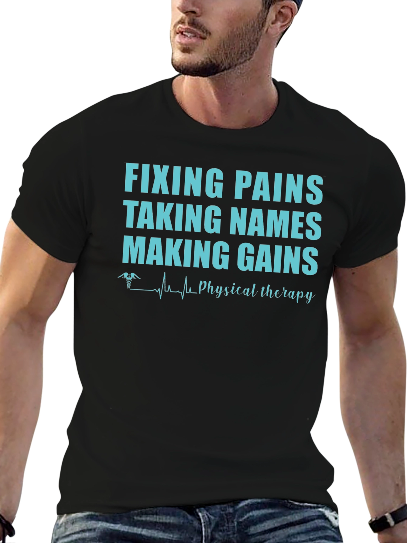 Fixing Pains Physical Therapy T-Shirt