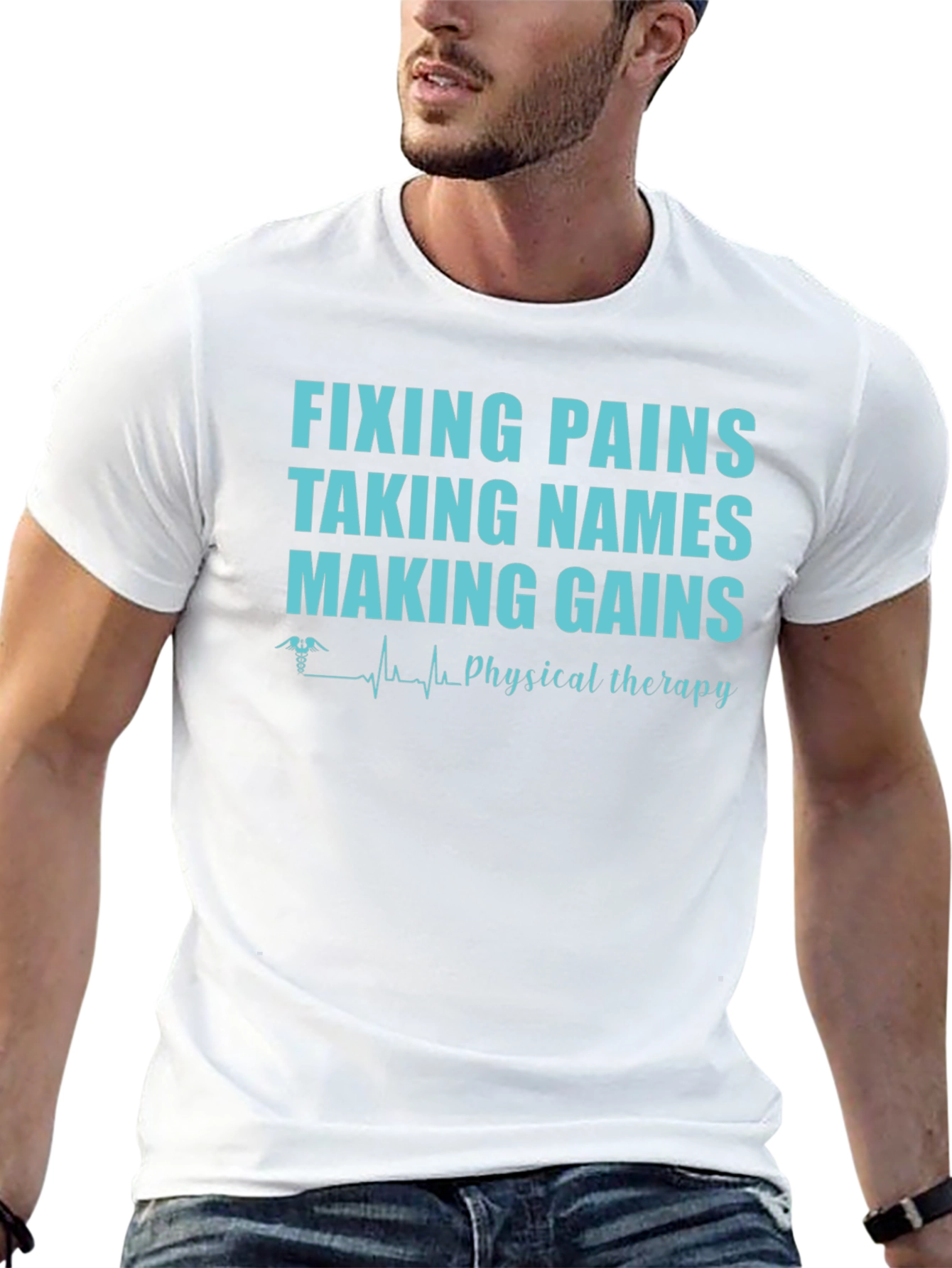 Fixing Pains Physical Therapy T-Shirt