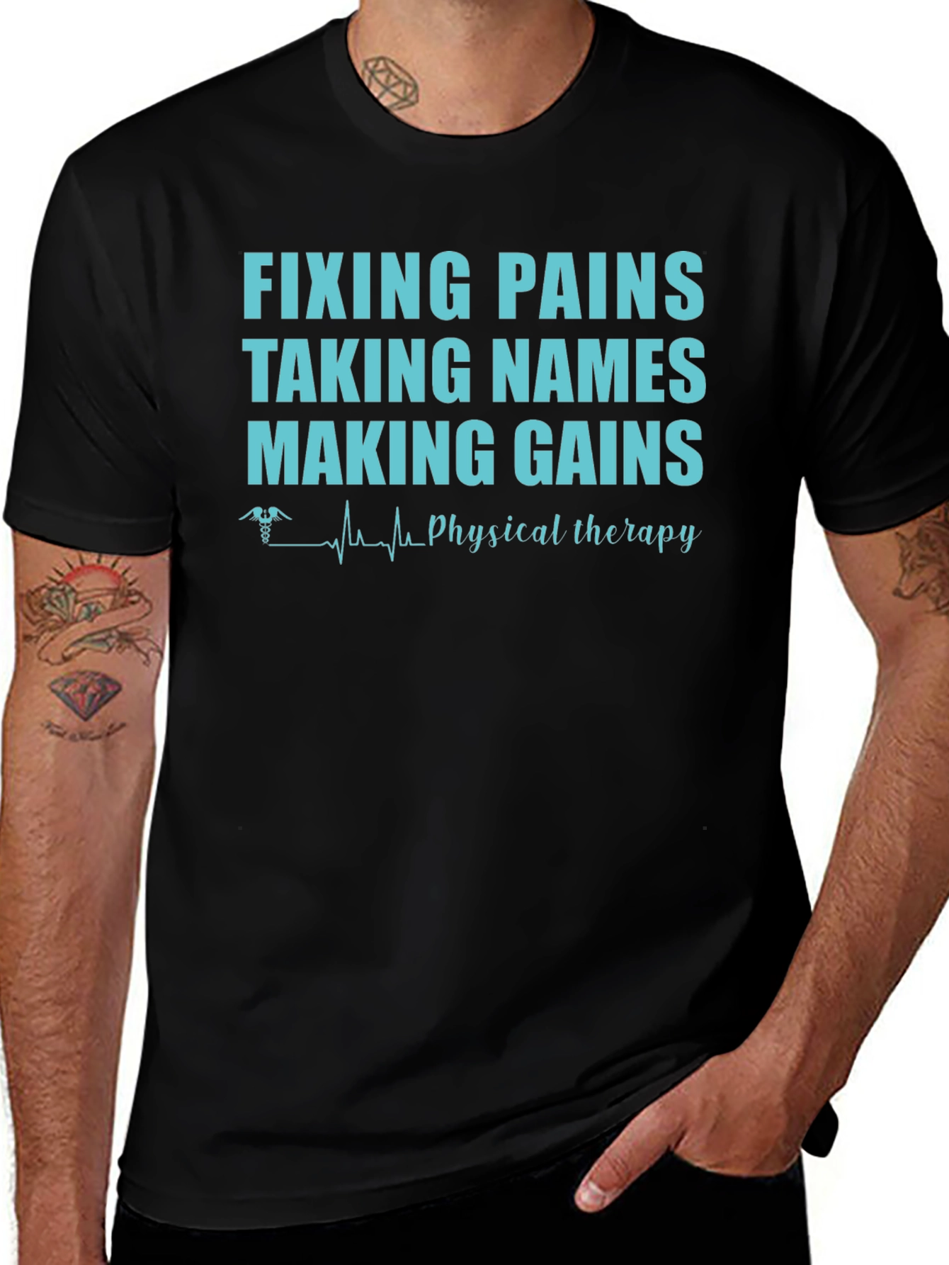 Fixing Pains Physical Therapy T-Shirt