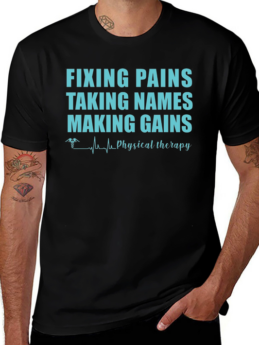 Fixing Pains Physical Therapy T-Shirt