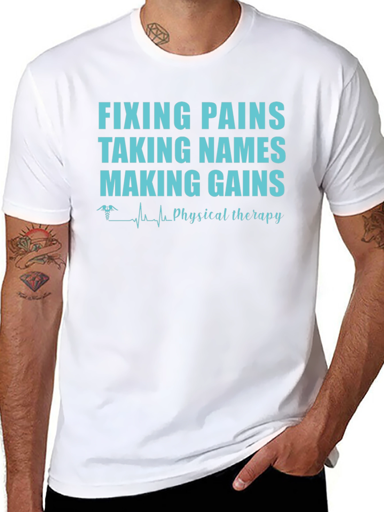 Fixing Pains Physical Therapy T-Shirt