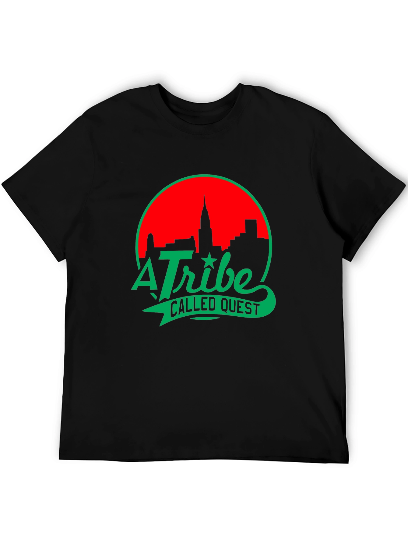 A Tribe Called Quest Mens Black T-Shirt