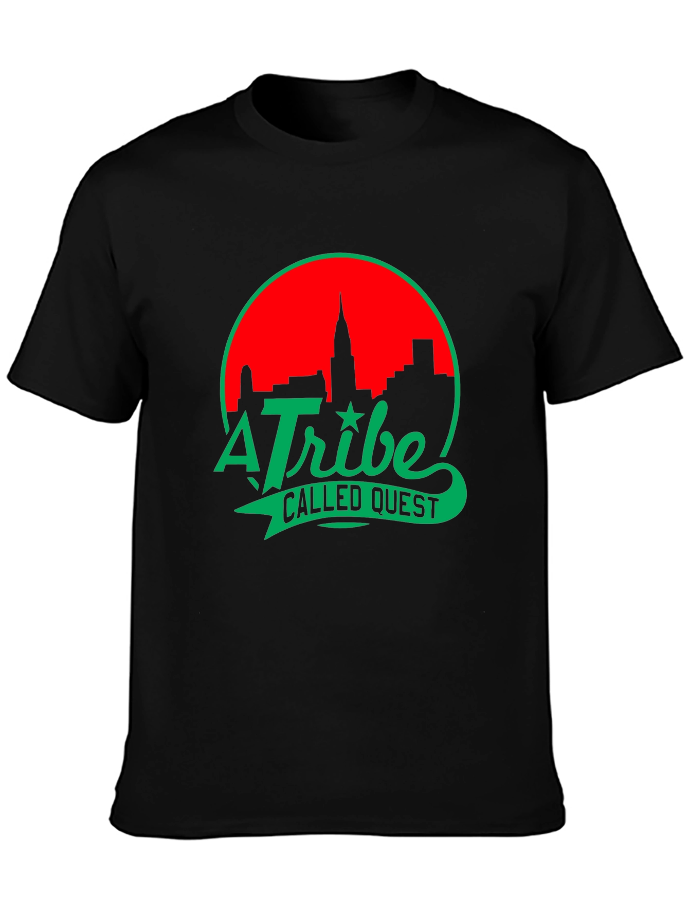 A Tribe Called Quest Mens Black T-Shirt