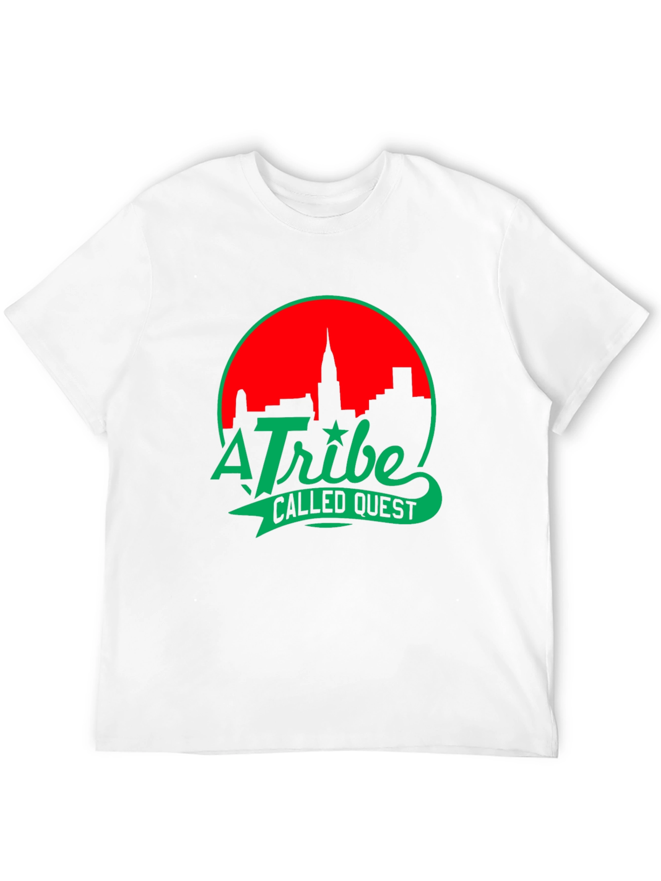 A Tribe Called Quest Mens Black T-Shirt