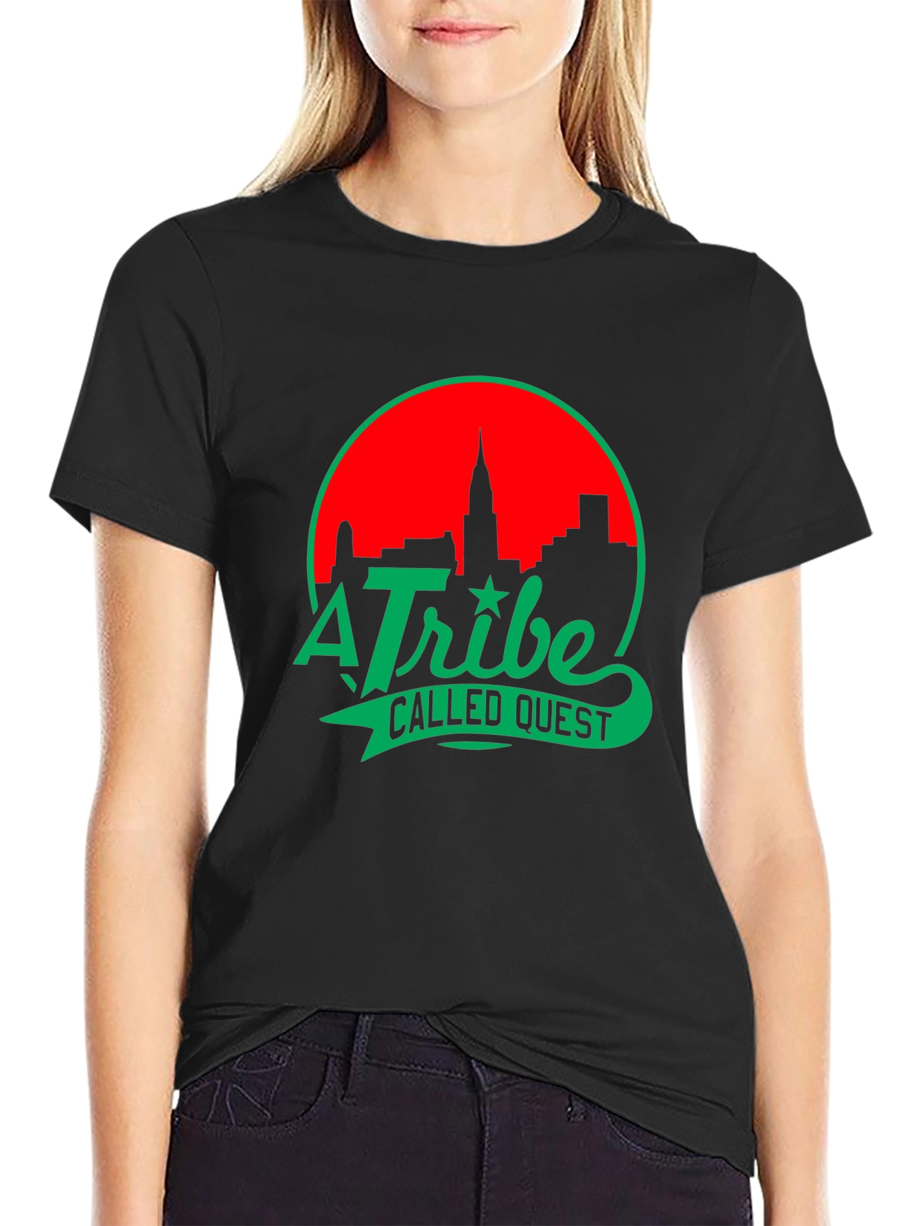 A Tribe Called Quest Mens Black T-Shirt