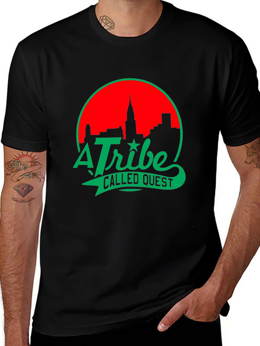 A Tribe Called Quest Mens Black T-Shirt