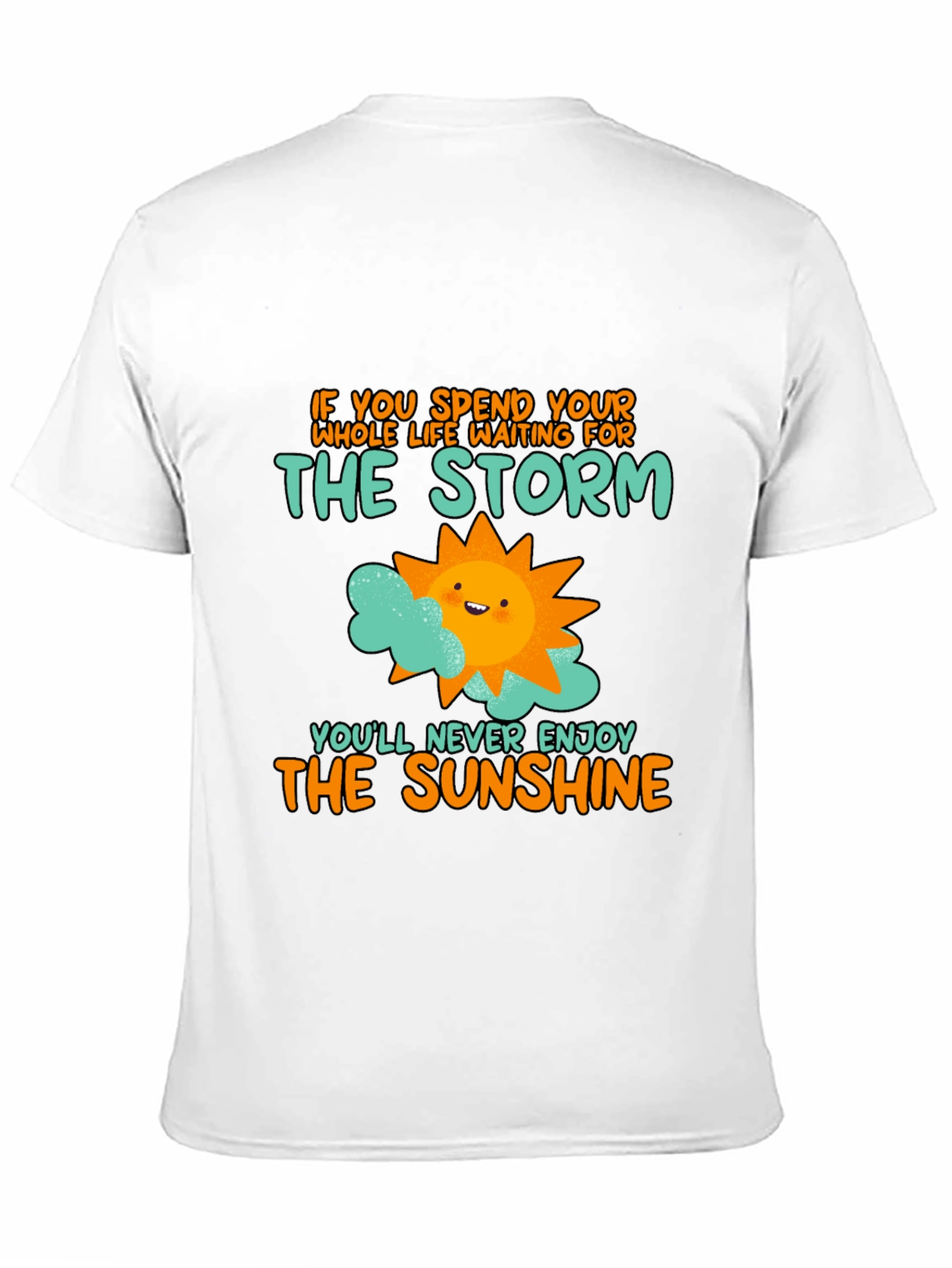 Sunshine Graphic Tee - Motivational T-Shirt