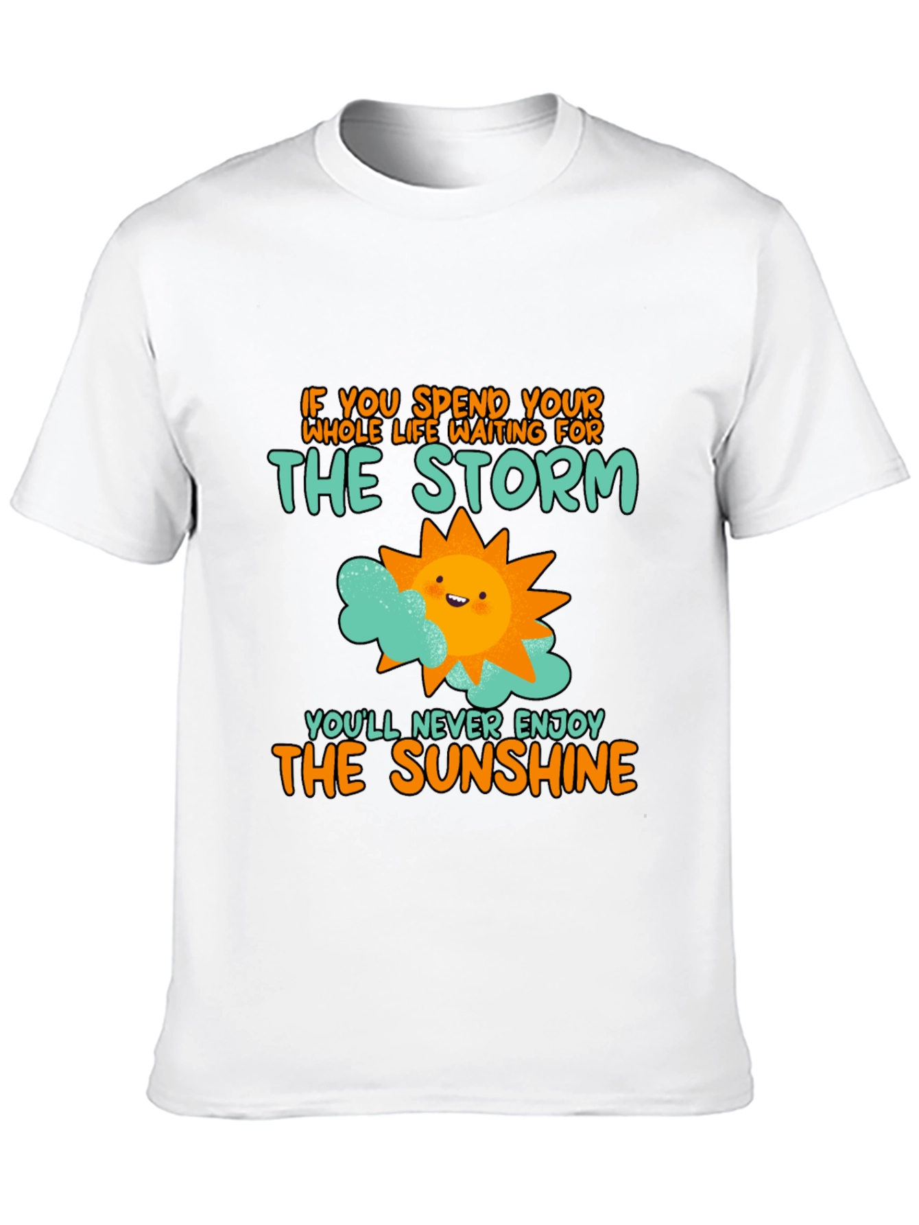 Sunshine Graphic Tee - Motivational T-Shirt