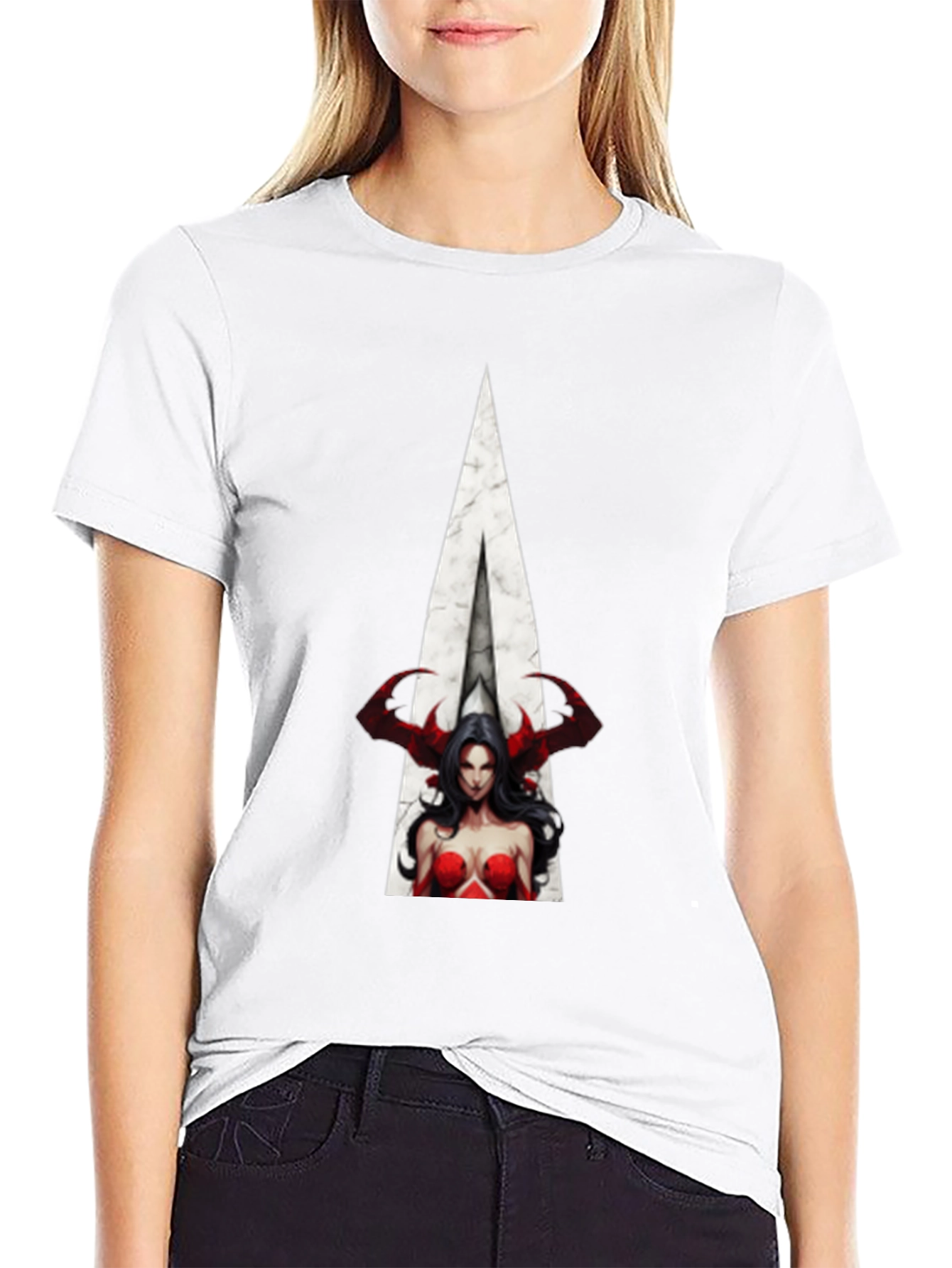 Dark Sorceress Graphic Tee