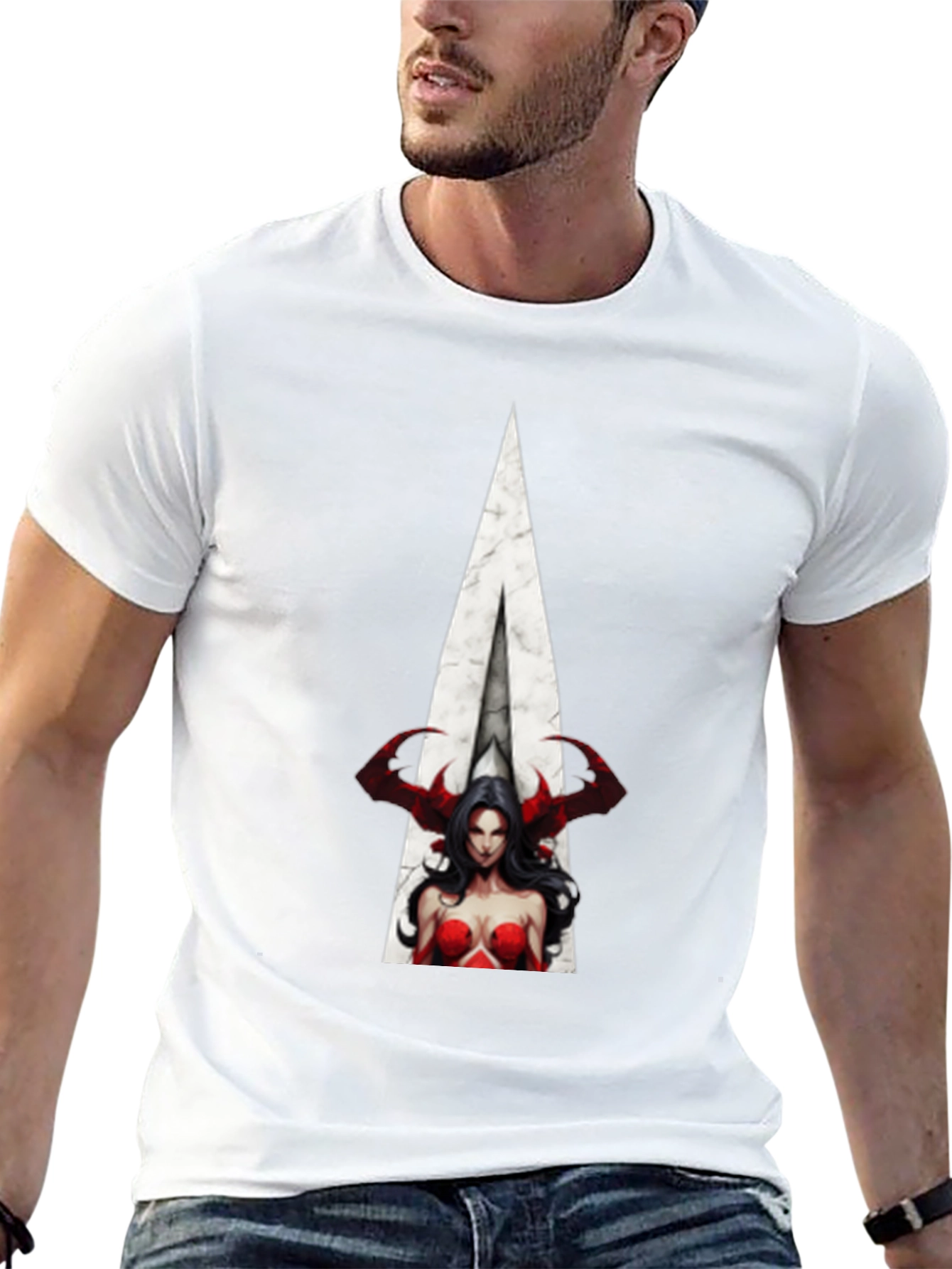 Dark Sorceress Graphic Tee