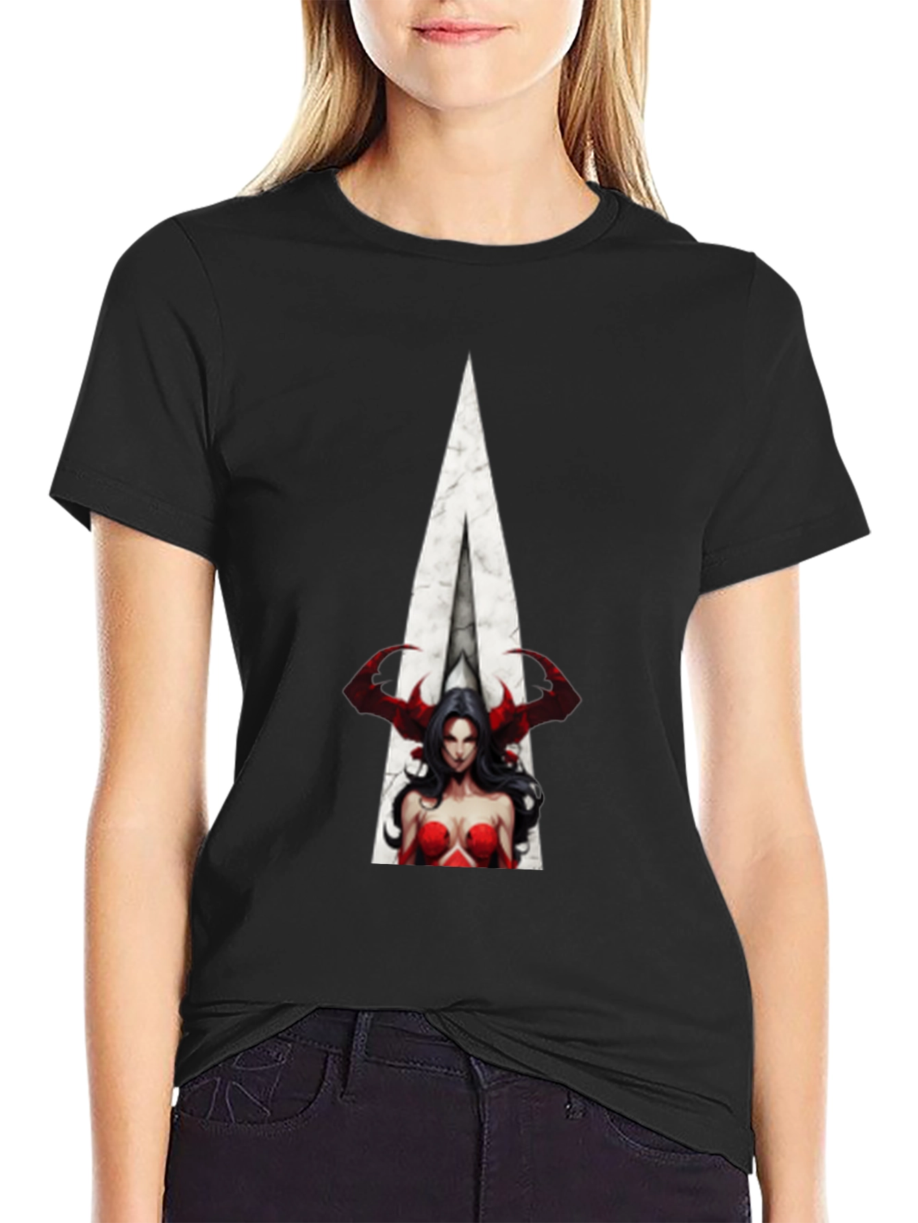 Dark Sorceress Graphic Tee
