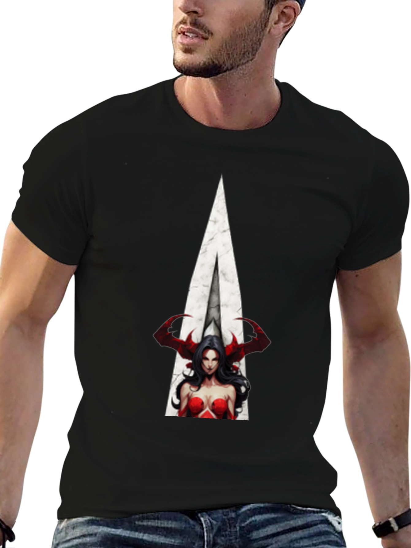 Dark Sorceress Graphic Tee