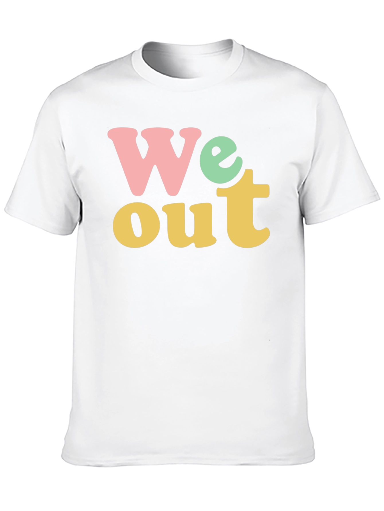 We Out Graphic Tee - Trendy & Comfortable