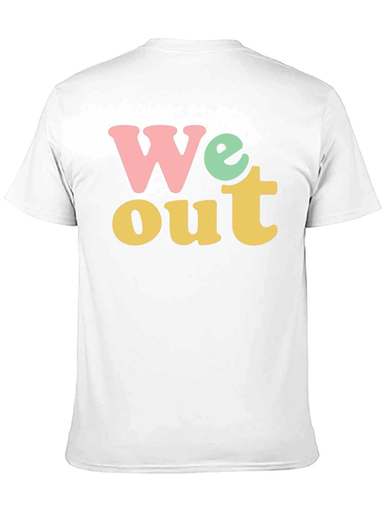 We Out Graphic Tee - Trendy & Comfortable