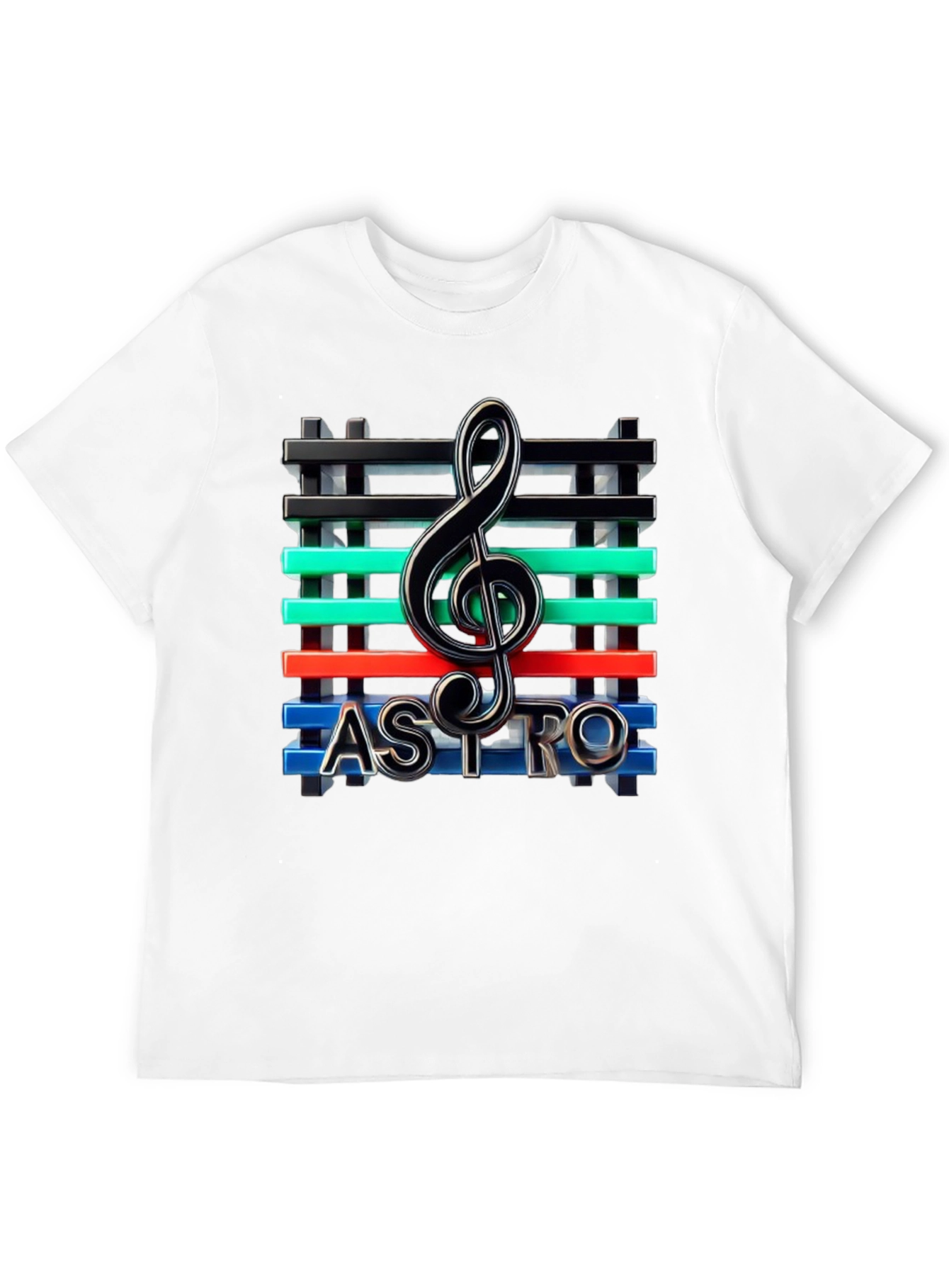 ASTRO Music Note Graphic Tee