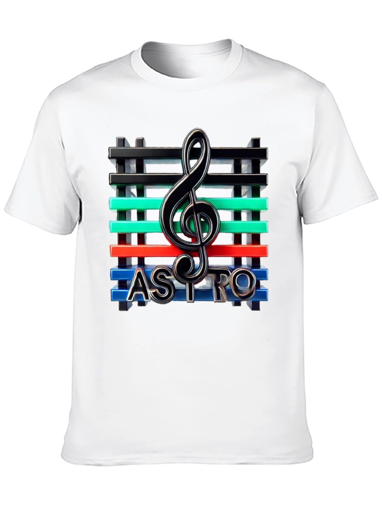 ASTRO Music Note Graphic Tee