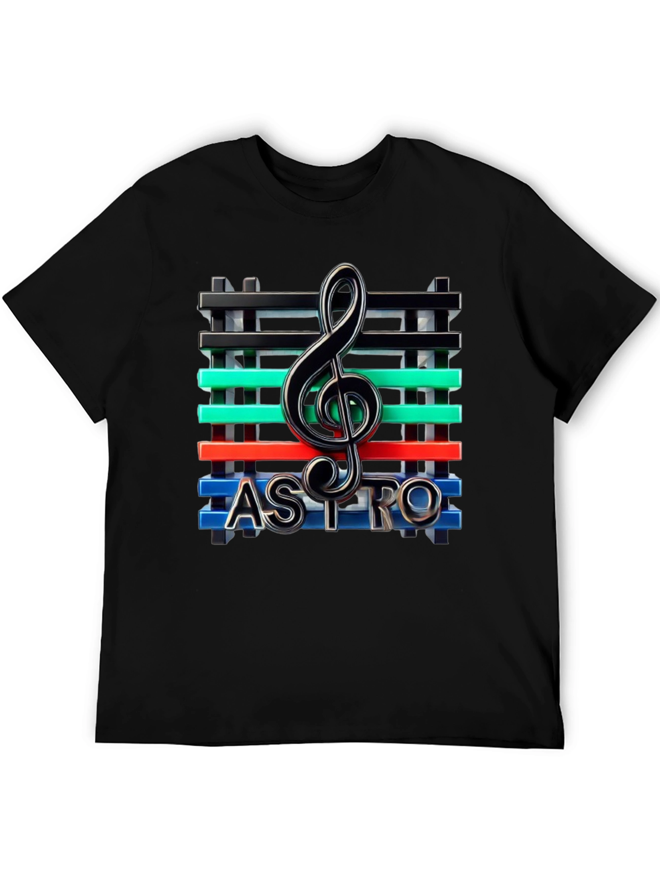 ASTRO Music Note Graphic Tee