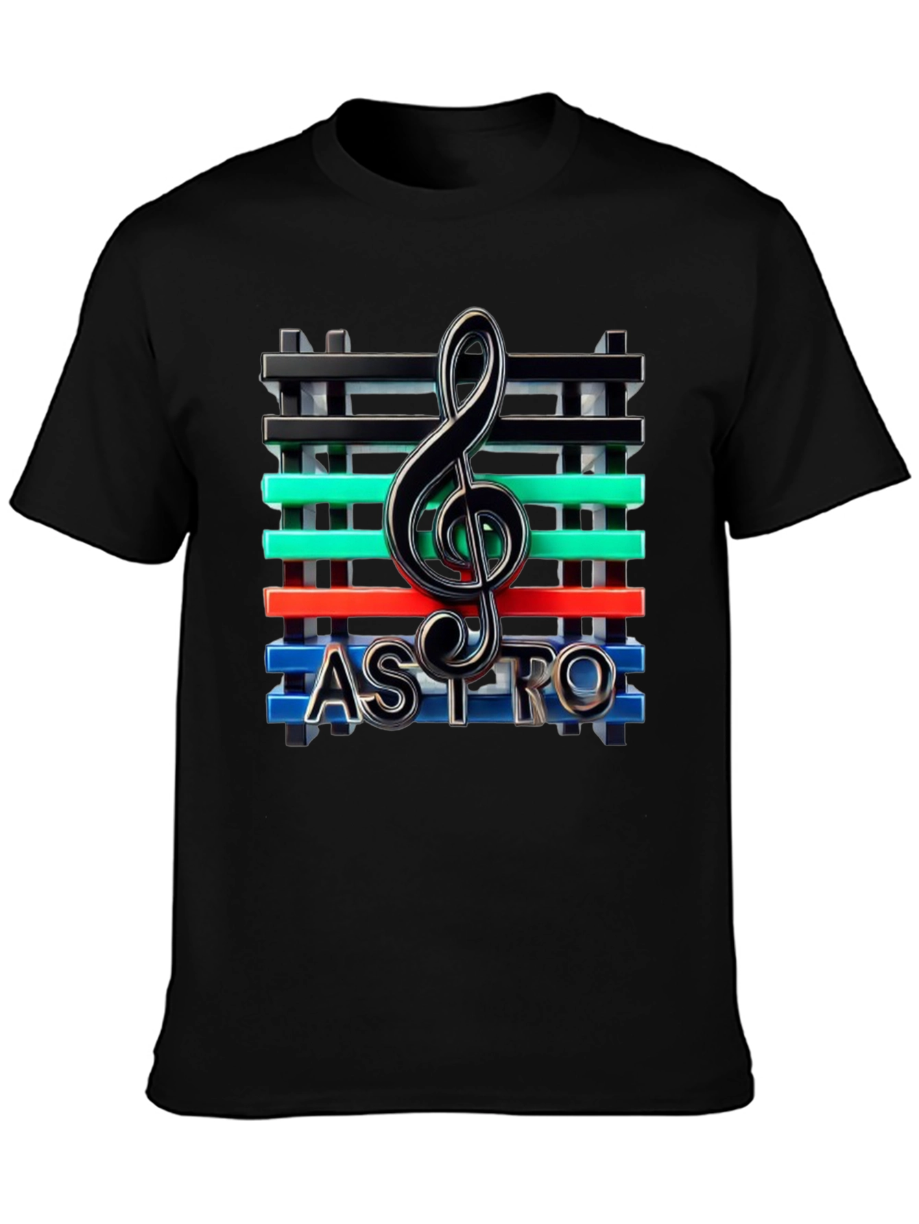 ASTRO Music Note Graphic Tee