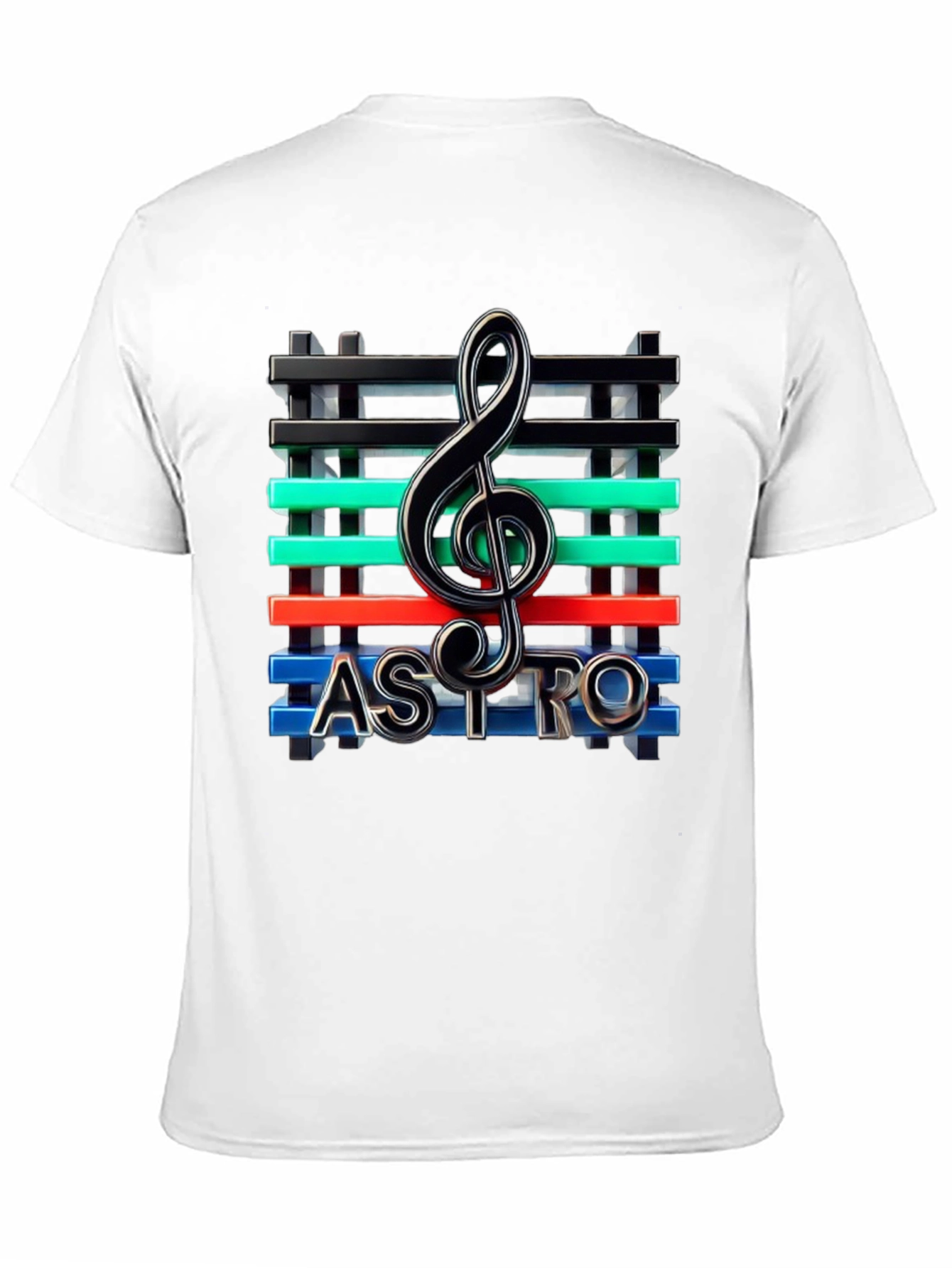 ASTRO Music Note Graphic Tee