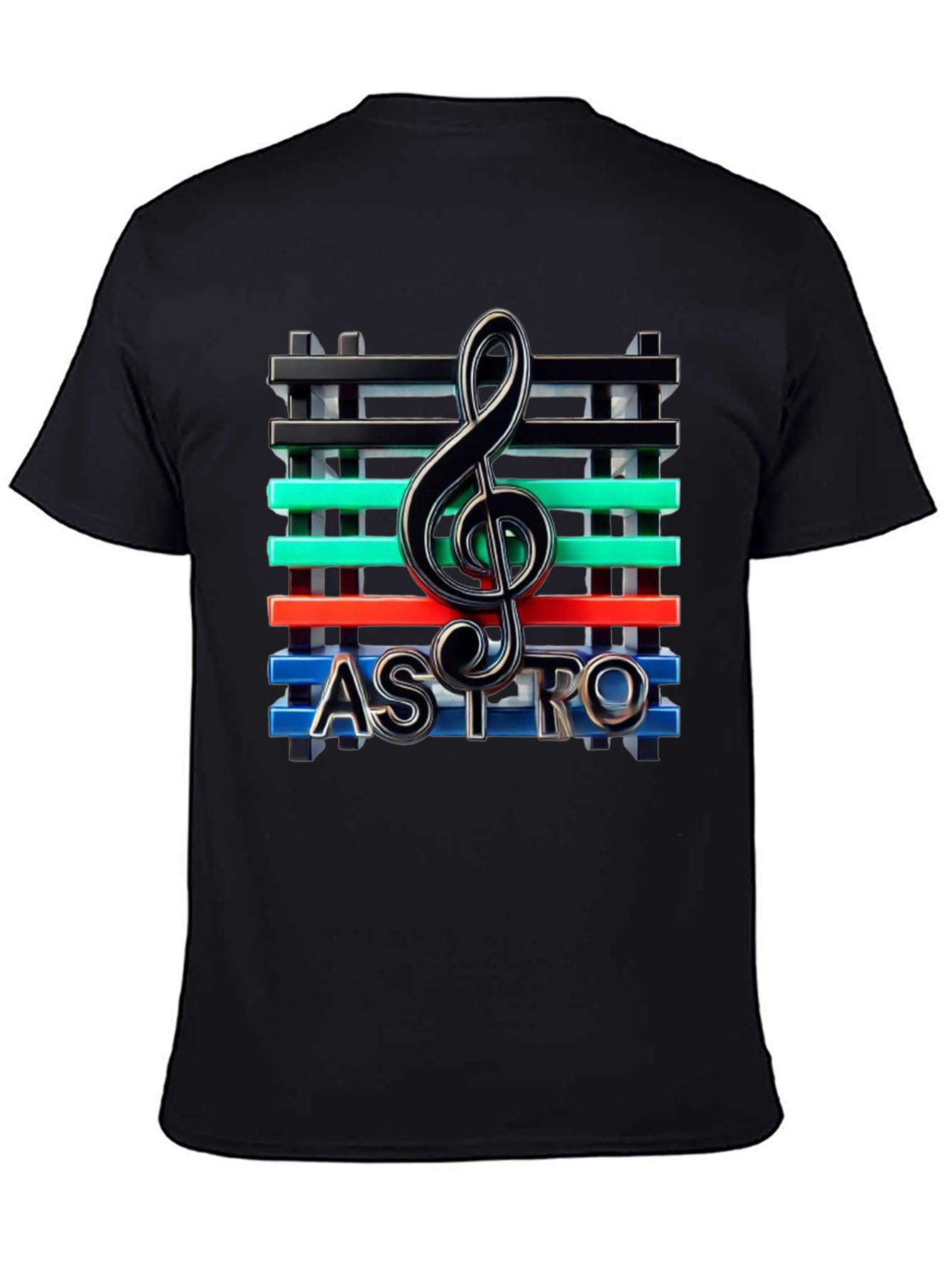 ASTRO Music Note Graphic Tee