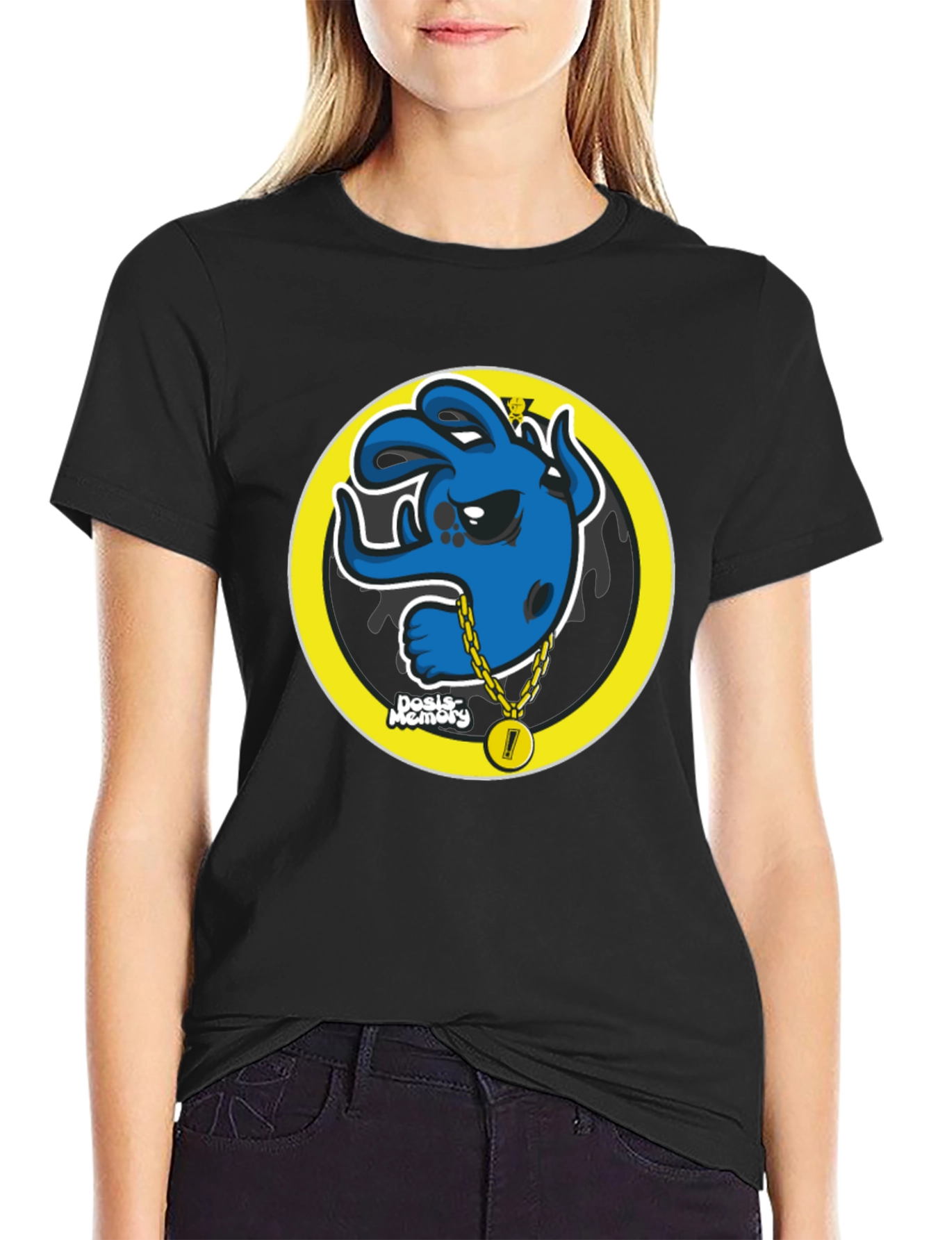 Cool Cartoon Graphic T-Shirt