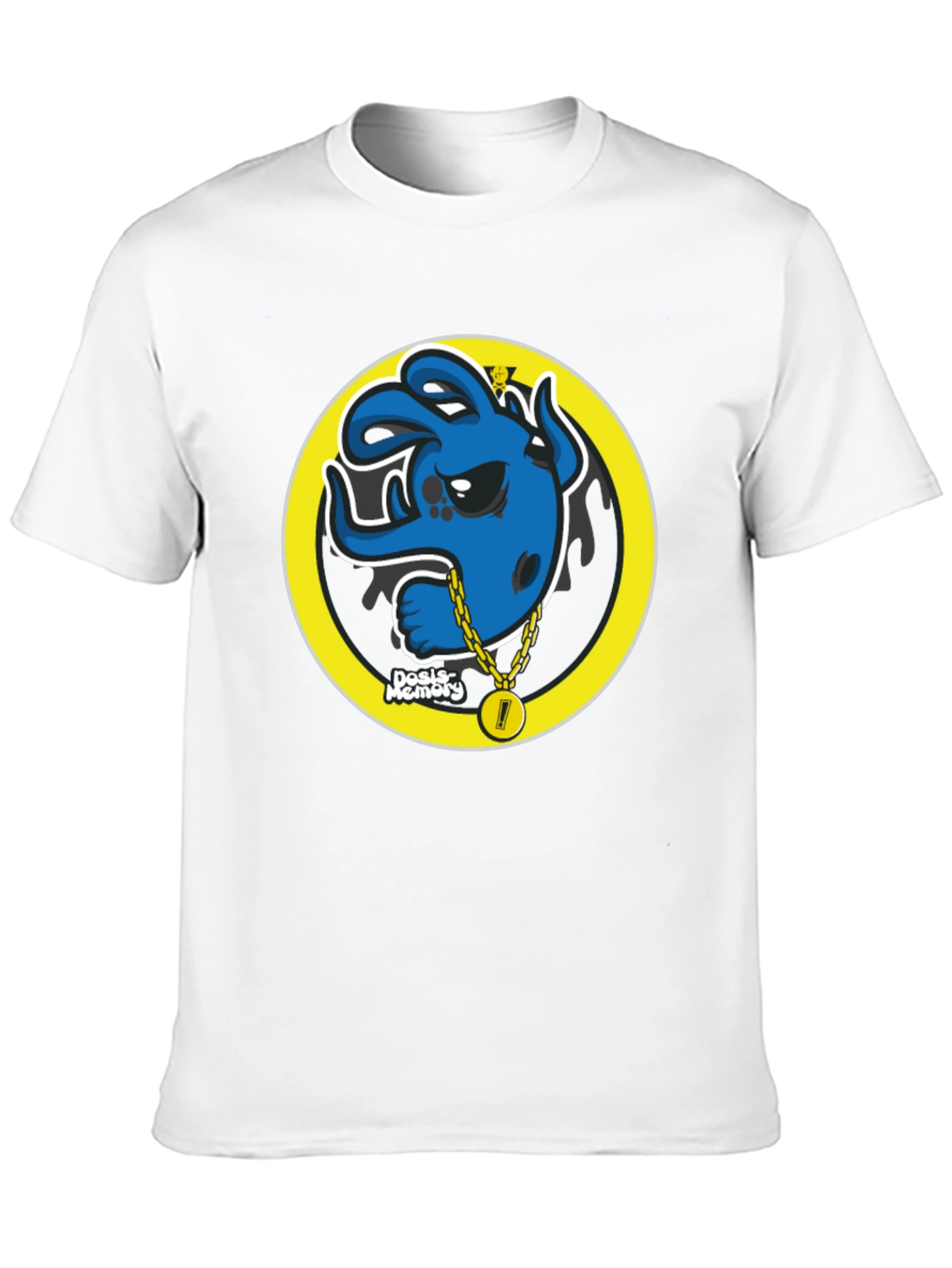 Cool Cartoon Graphic T-Shirt