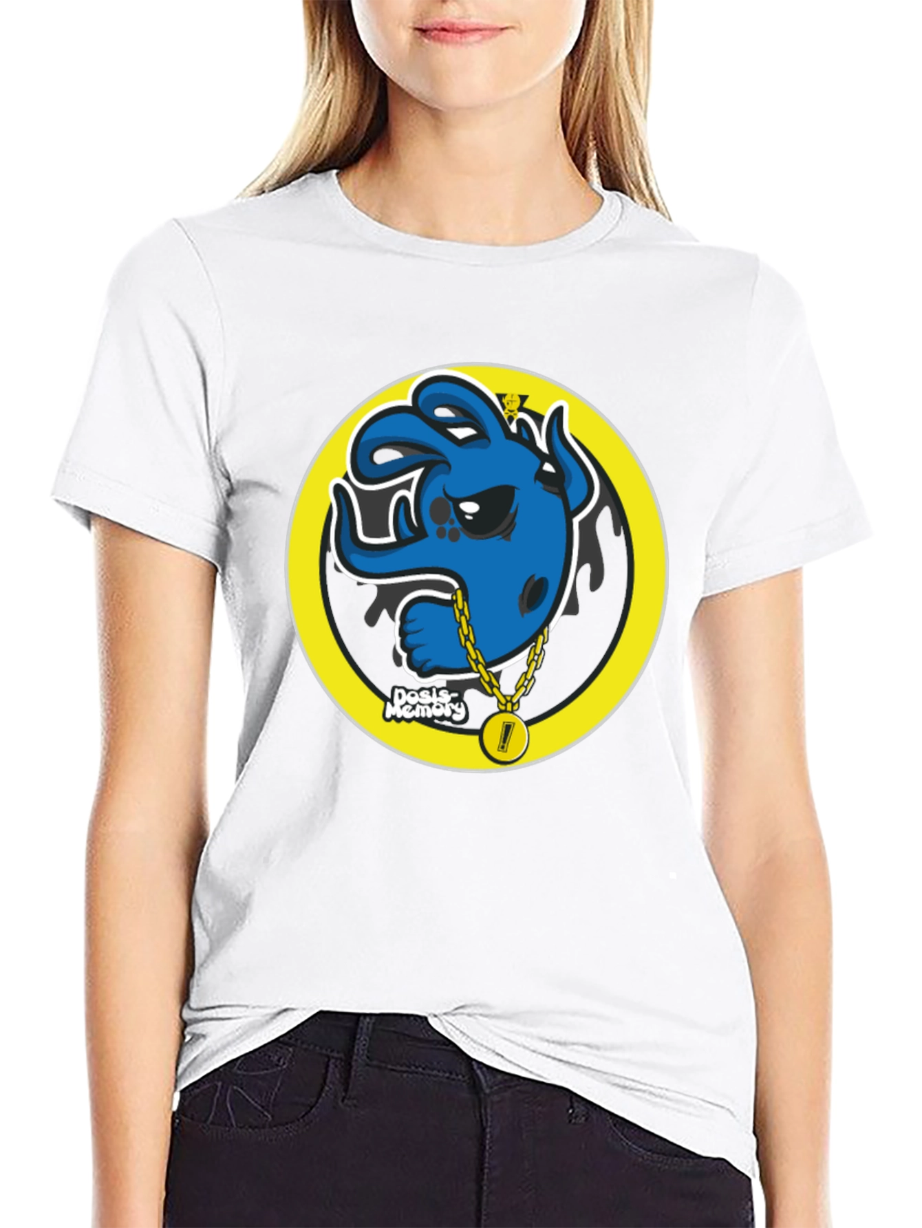 Cool Cartoon Graphic T-Shirt