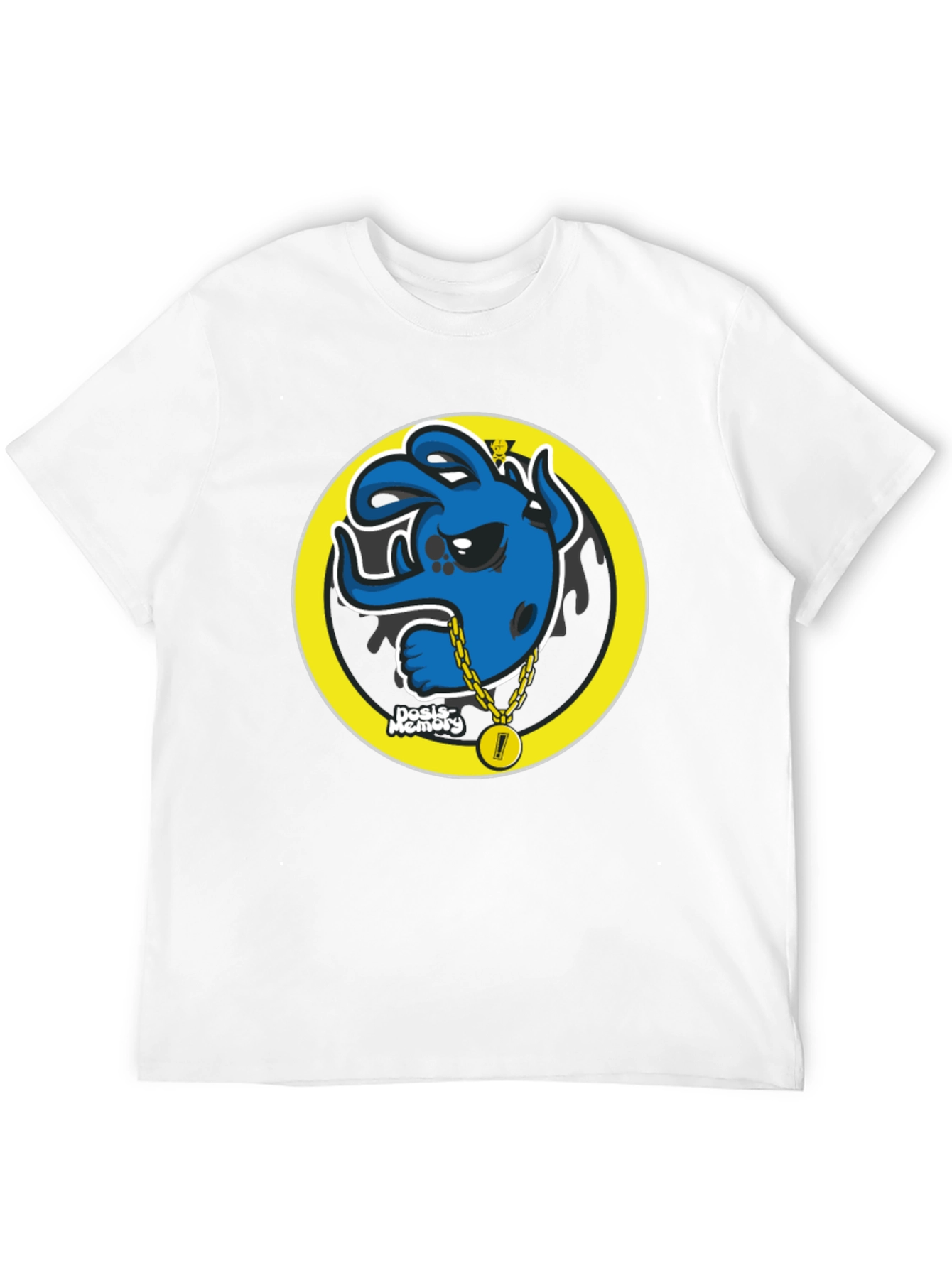 Cool Cartoon Graphic T-Shirt