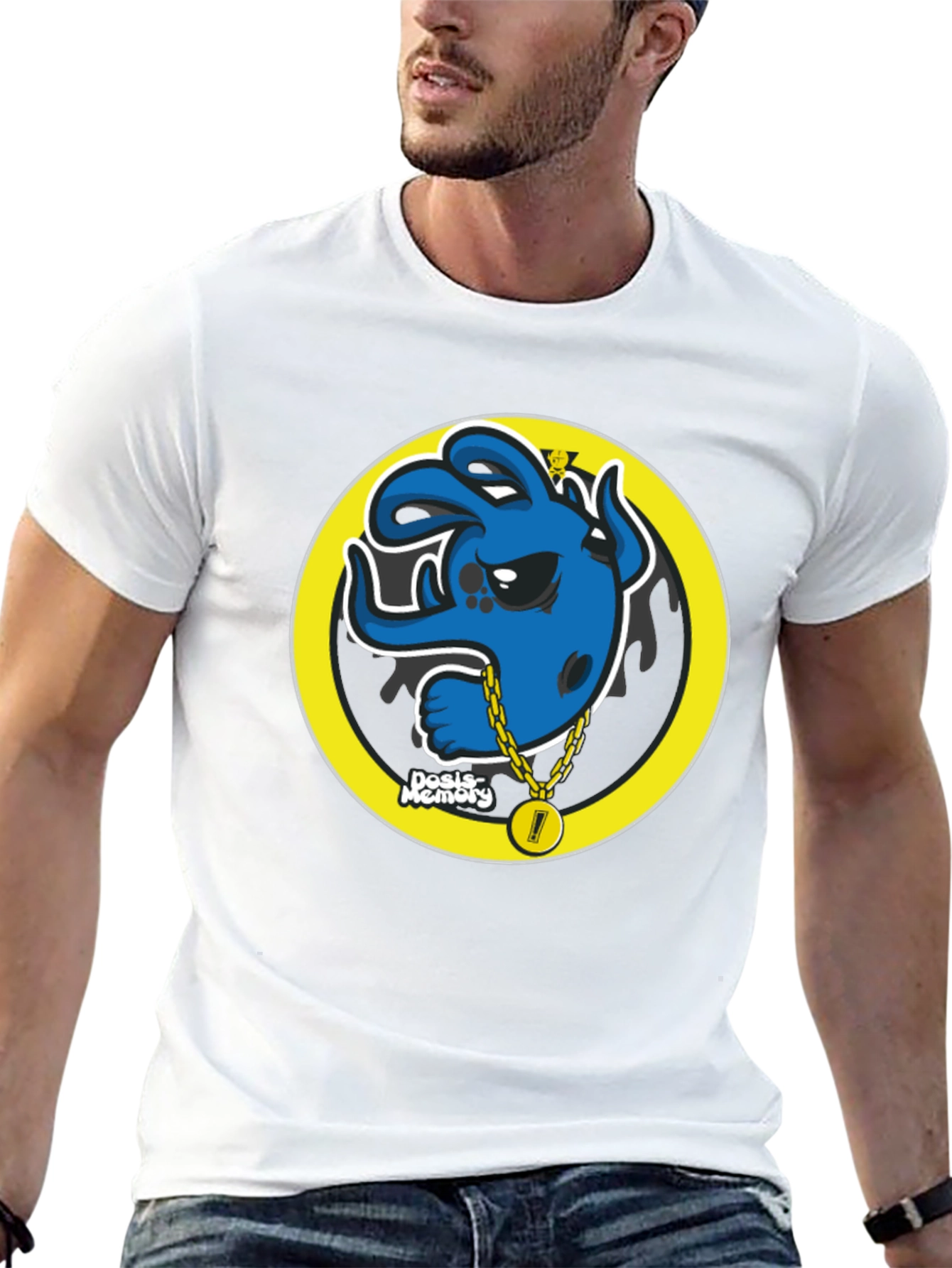 Cool Cartoon Graphic T-Shirt