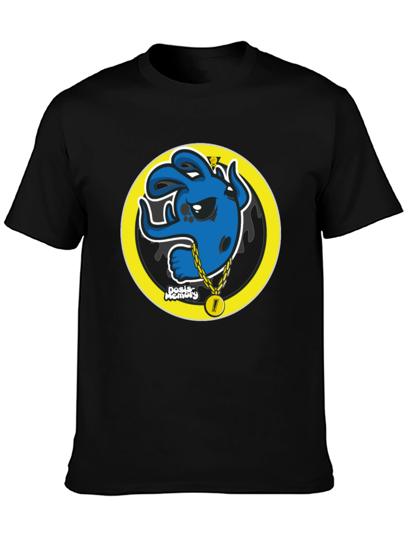 Cool Cartoon Graphic T-Shirt