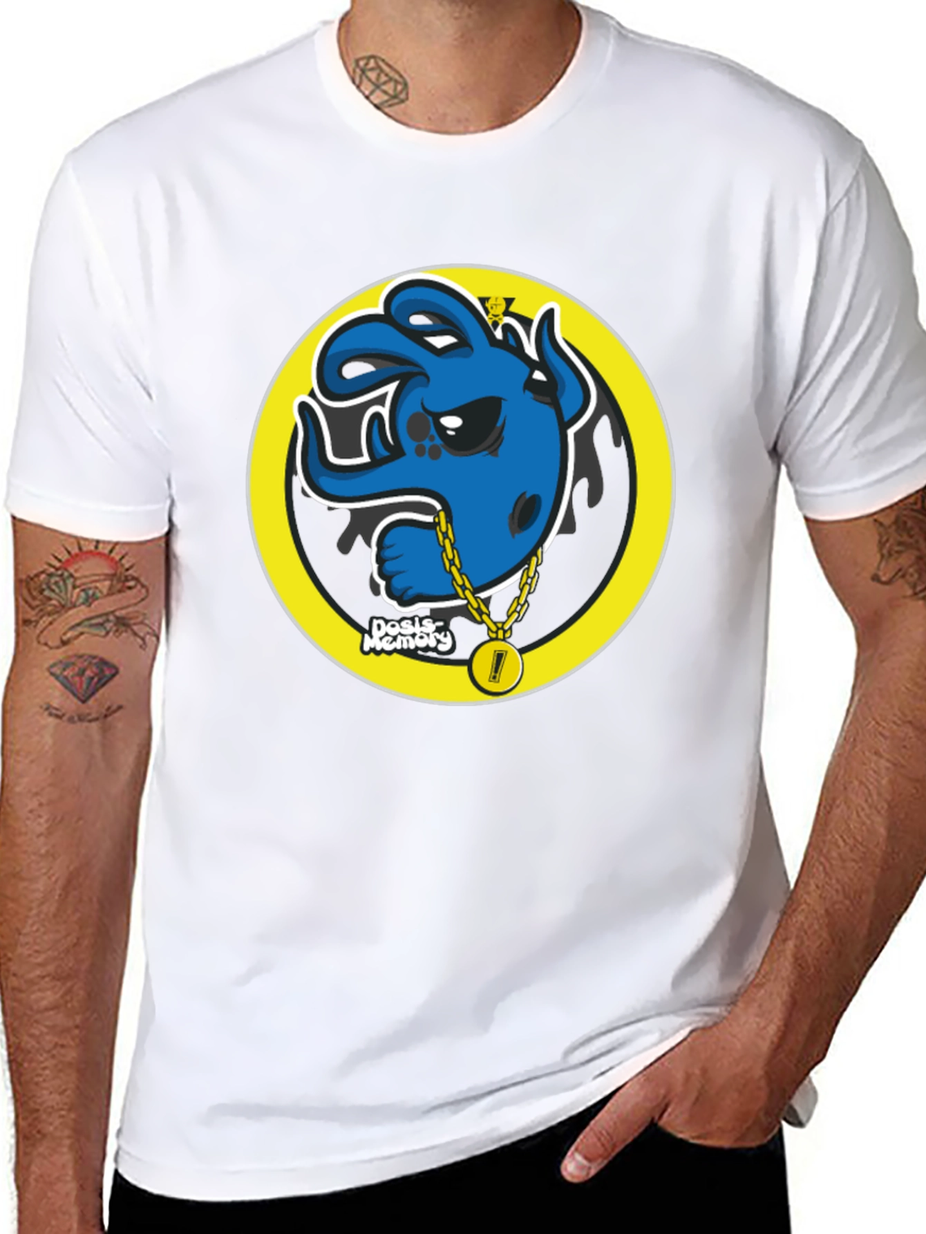 Cool Cartoon Graphic T-Shirt