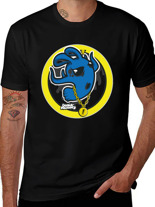 Cool Cartoon Graphic T-Shirt