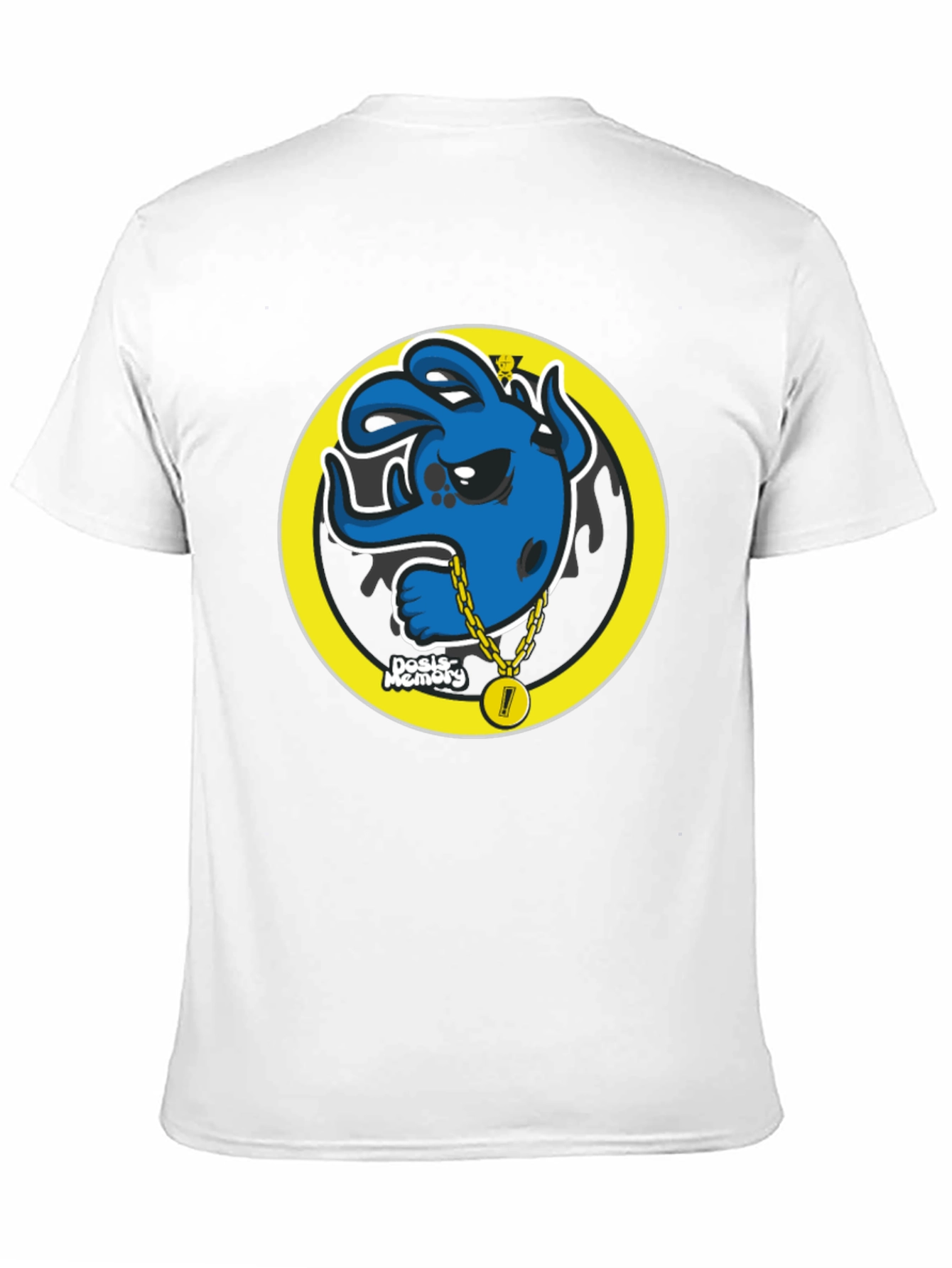 Cool Cartoon Graphic T-Shirt