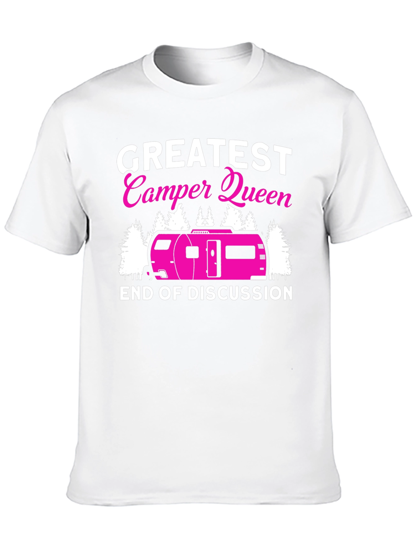 Greatest Camper Queen T-Shirt