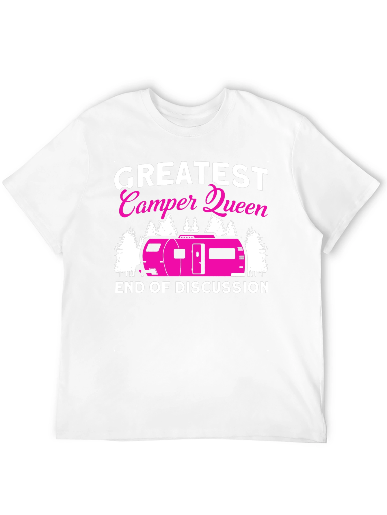 Greatest Camper Queen T-Shirt