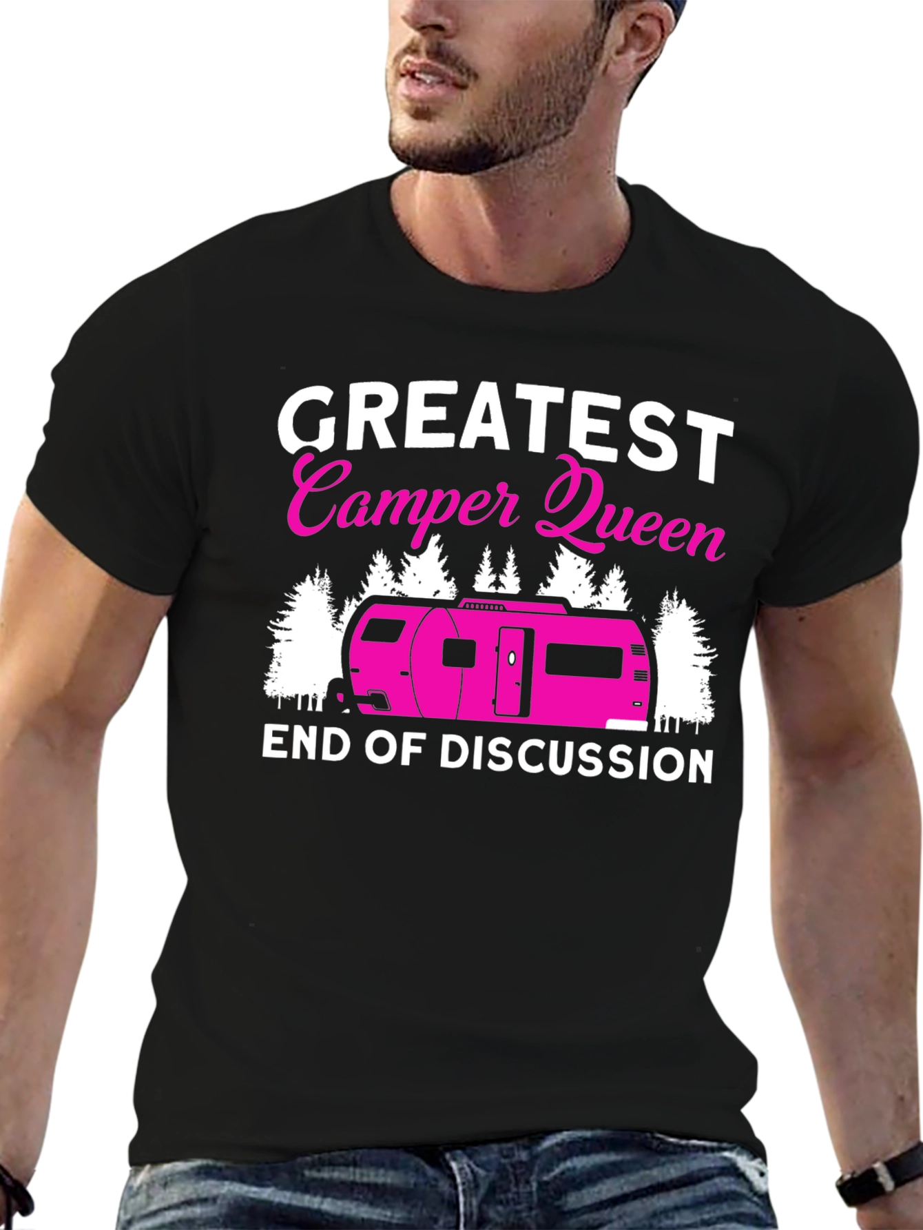 Greatest Camper Queen T-Shirt