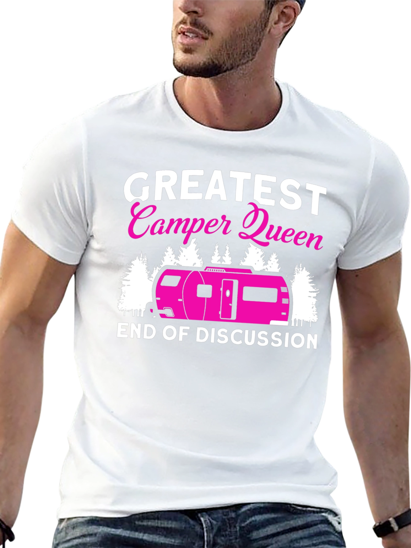 Greatest Camper Queen T-Shirt