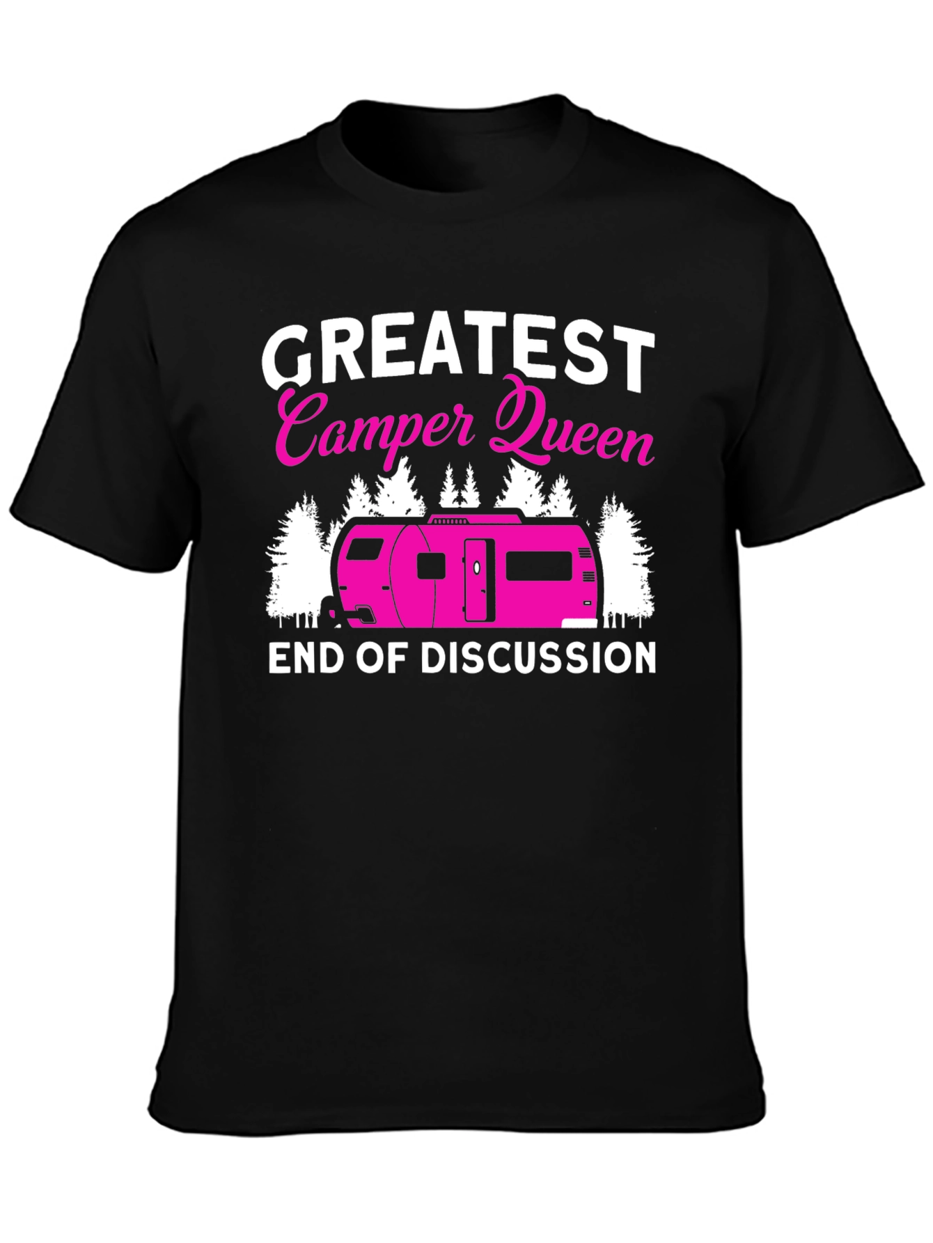 Greatest Camper Queen T-Shirt