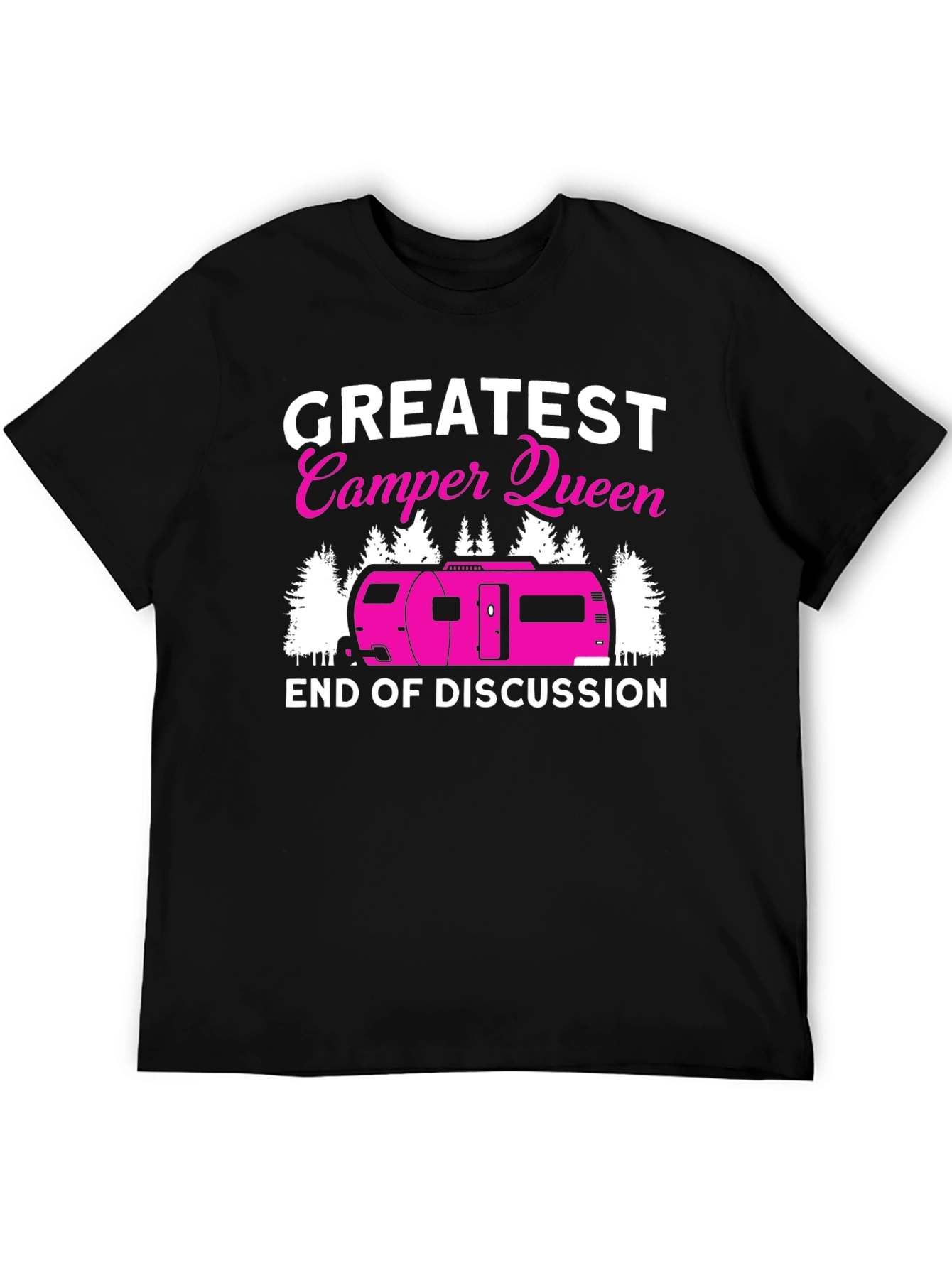 Greatest Camper Queen T-Shirt