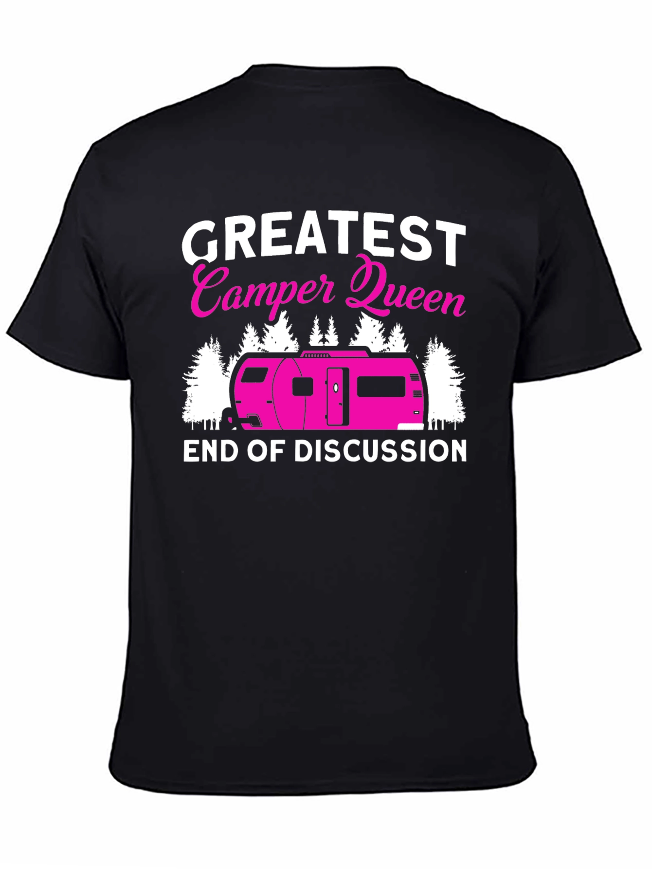 Greatest Camper Queen T-Shirt