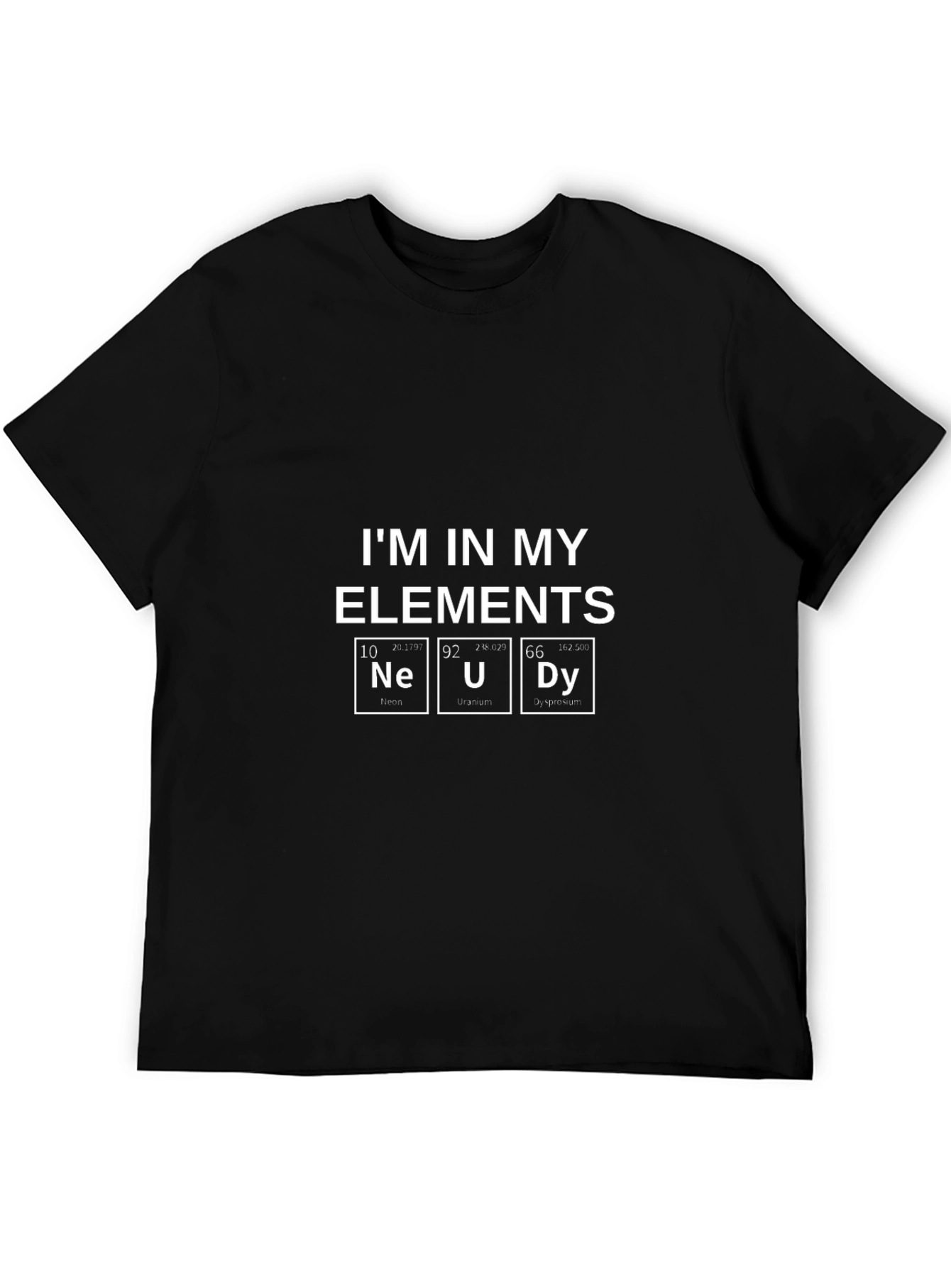 Im In My Elements Chemistry Pun T-Shirt