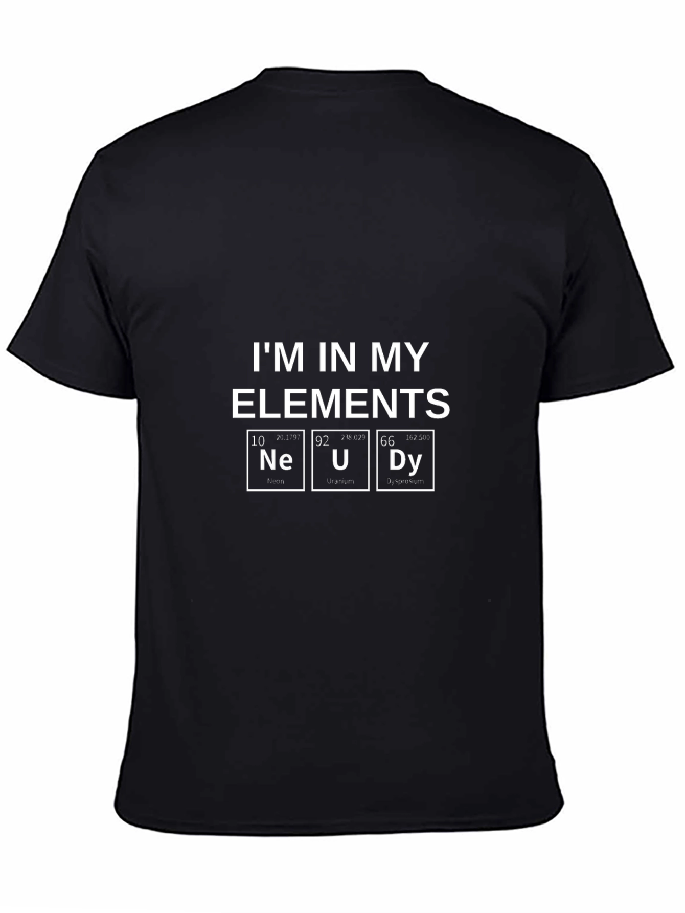 Im In My Elements Chemistry Pun T-Shirt