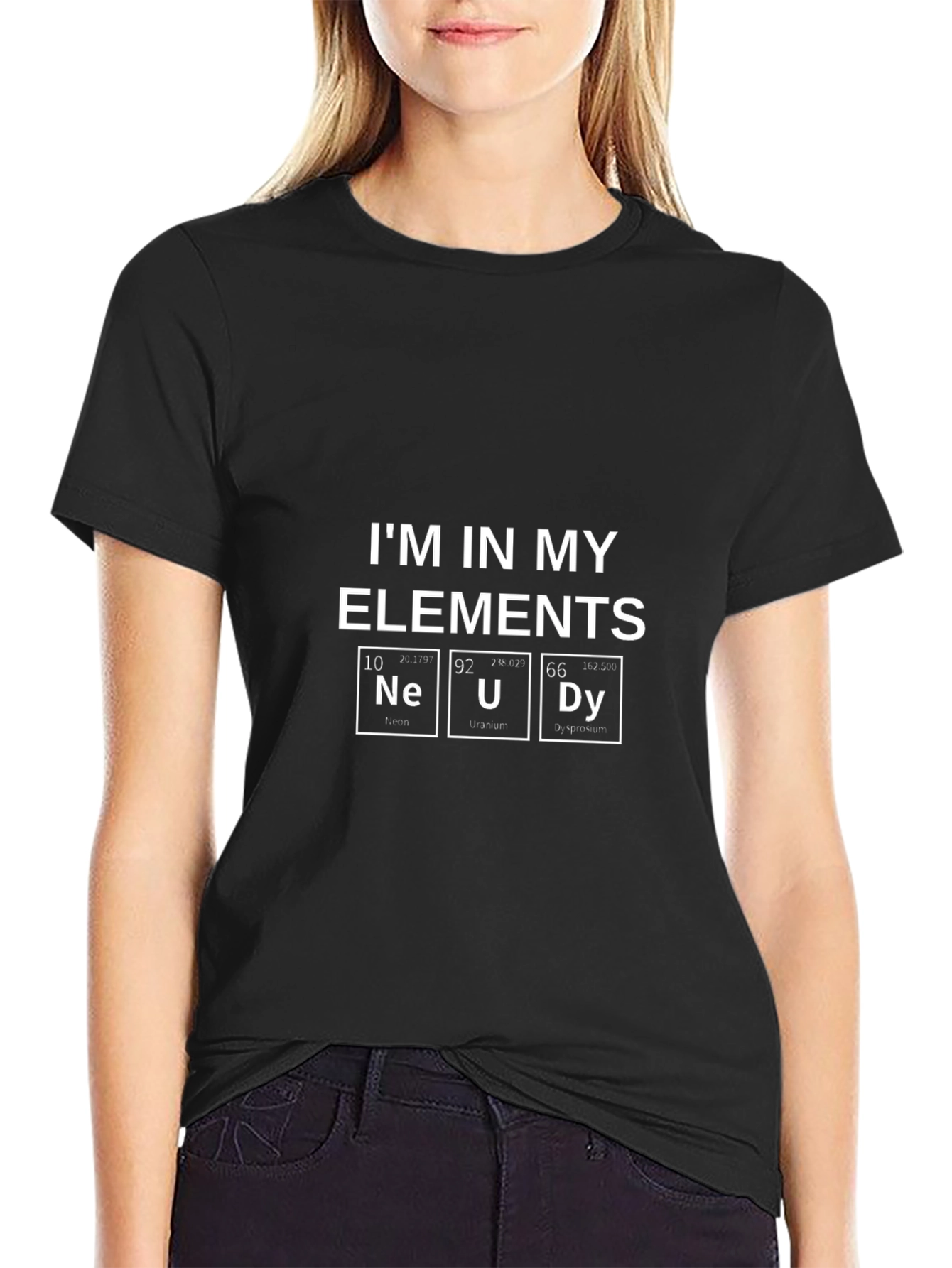 Im In My Elements Chemistry Pun T-Shirt