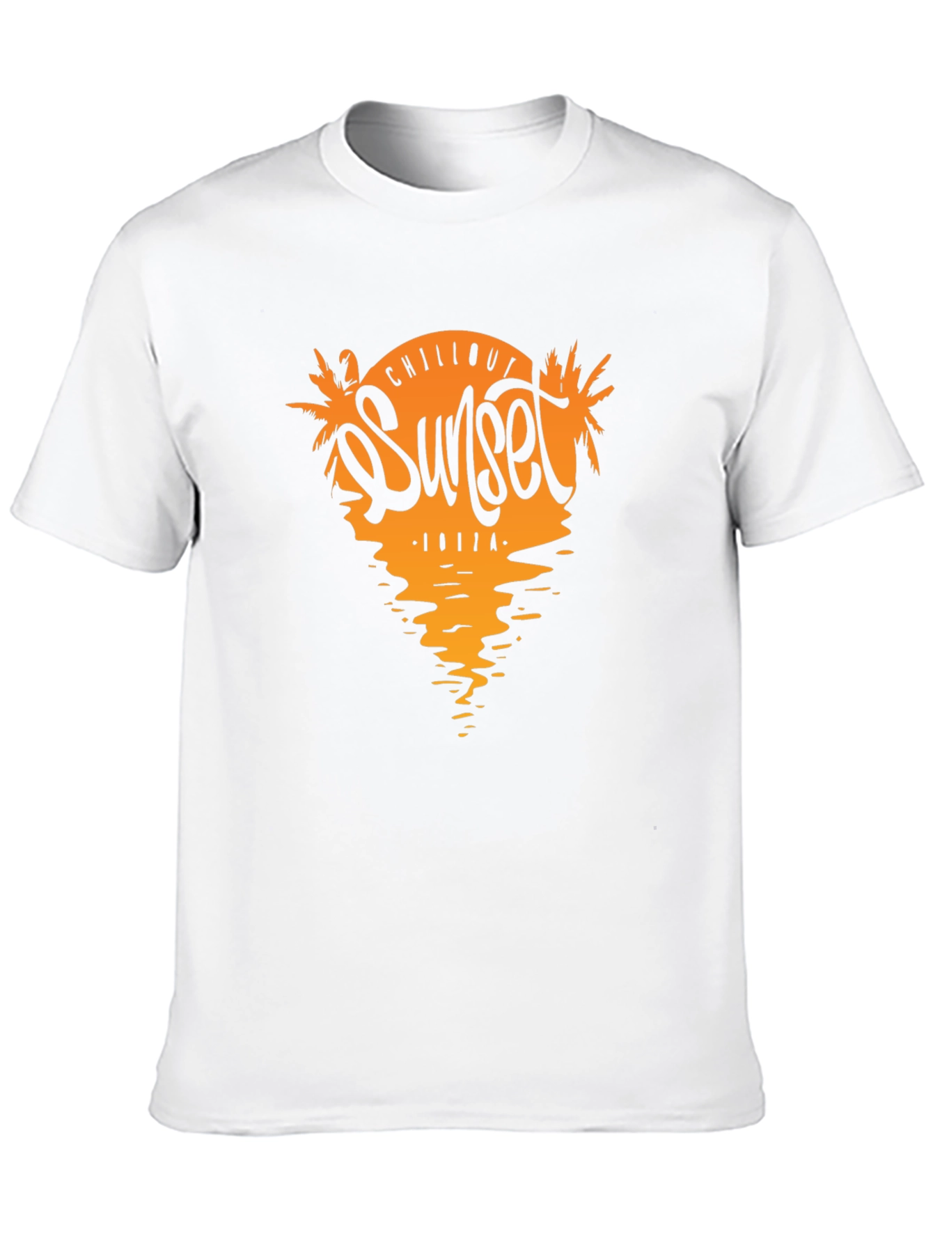 Chillout Sunset Ibiza T-Shirt