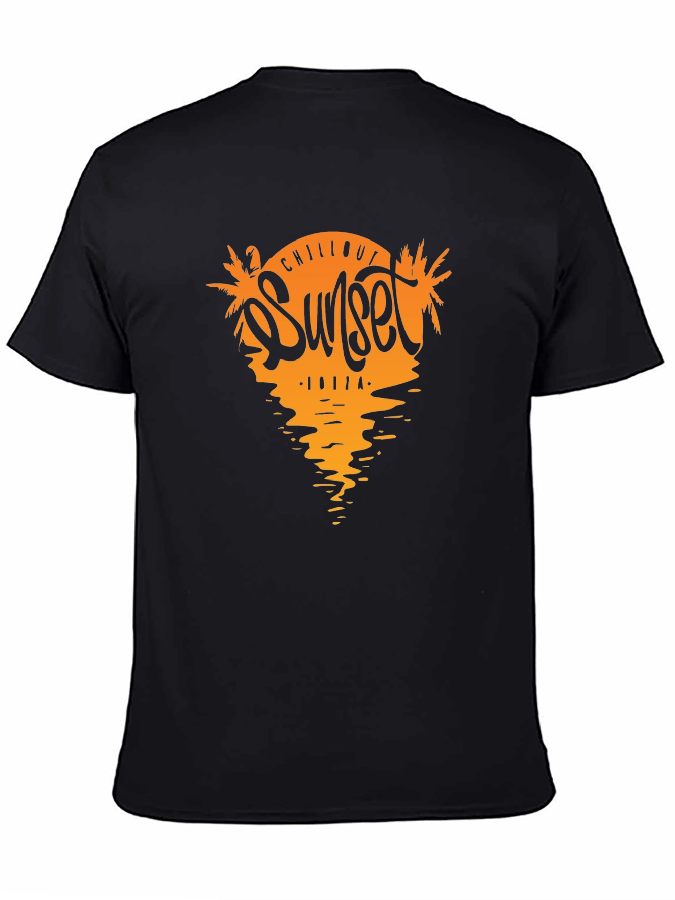 Chillout Sunset Ibiza T-Shirt