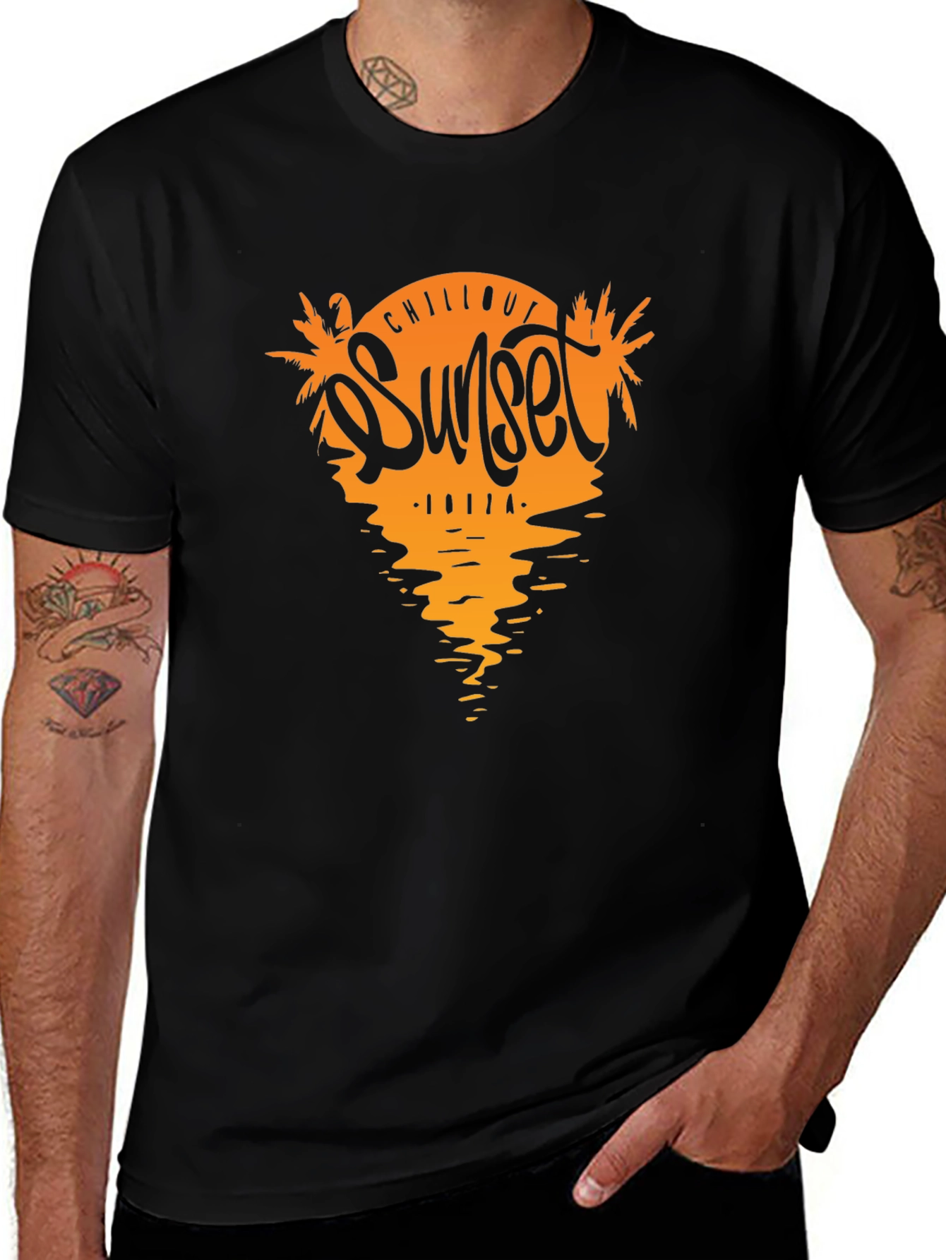 Chillout Sunset Ibiza T-Shirt